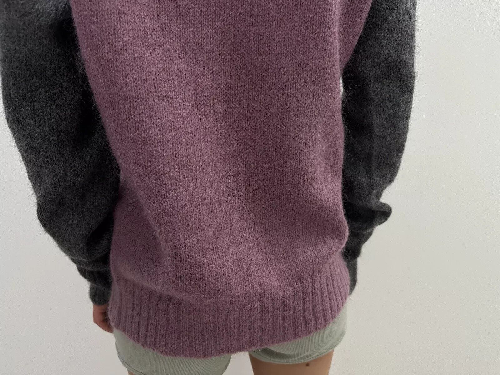 Roberto Collina Roberto Collina Mohair Nylon Wool Pullover Sweater Womens Size XL / US 12-14 / IT 48-50 - 6 Thumbnail