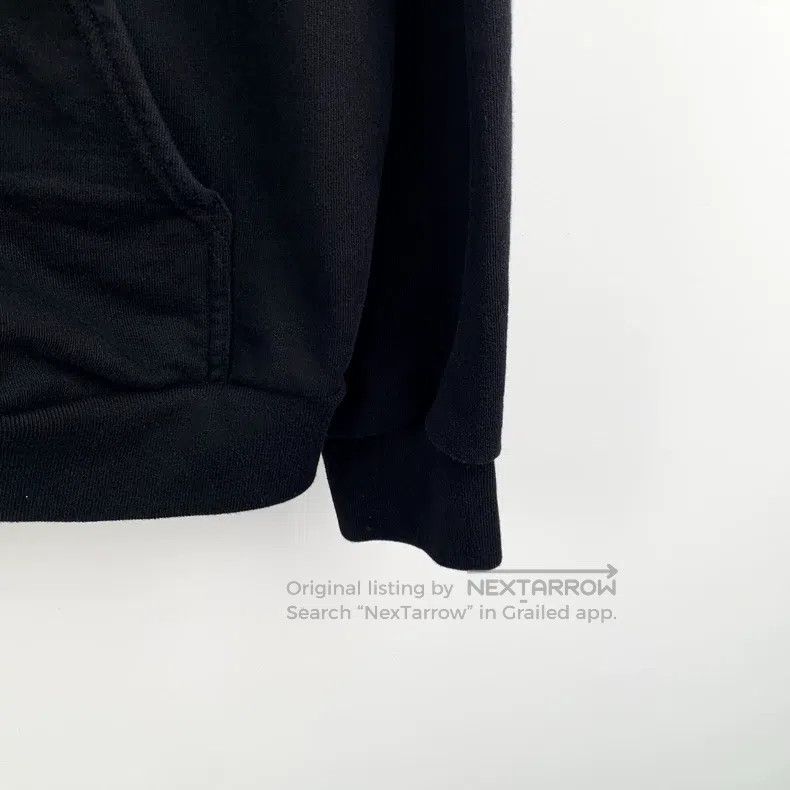 Balenciaga Balenciaga Black logo embroidered cotton hooded zipper lon Size US M / EU 48-50 / 2 - 4 Thumbnail