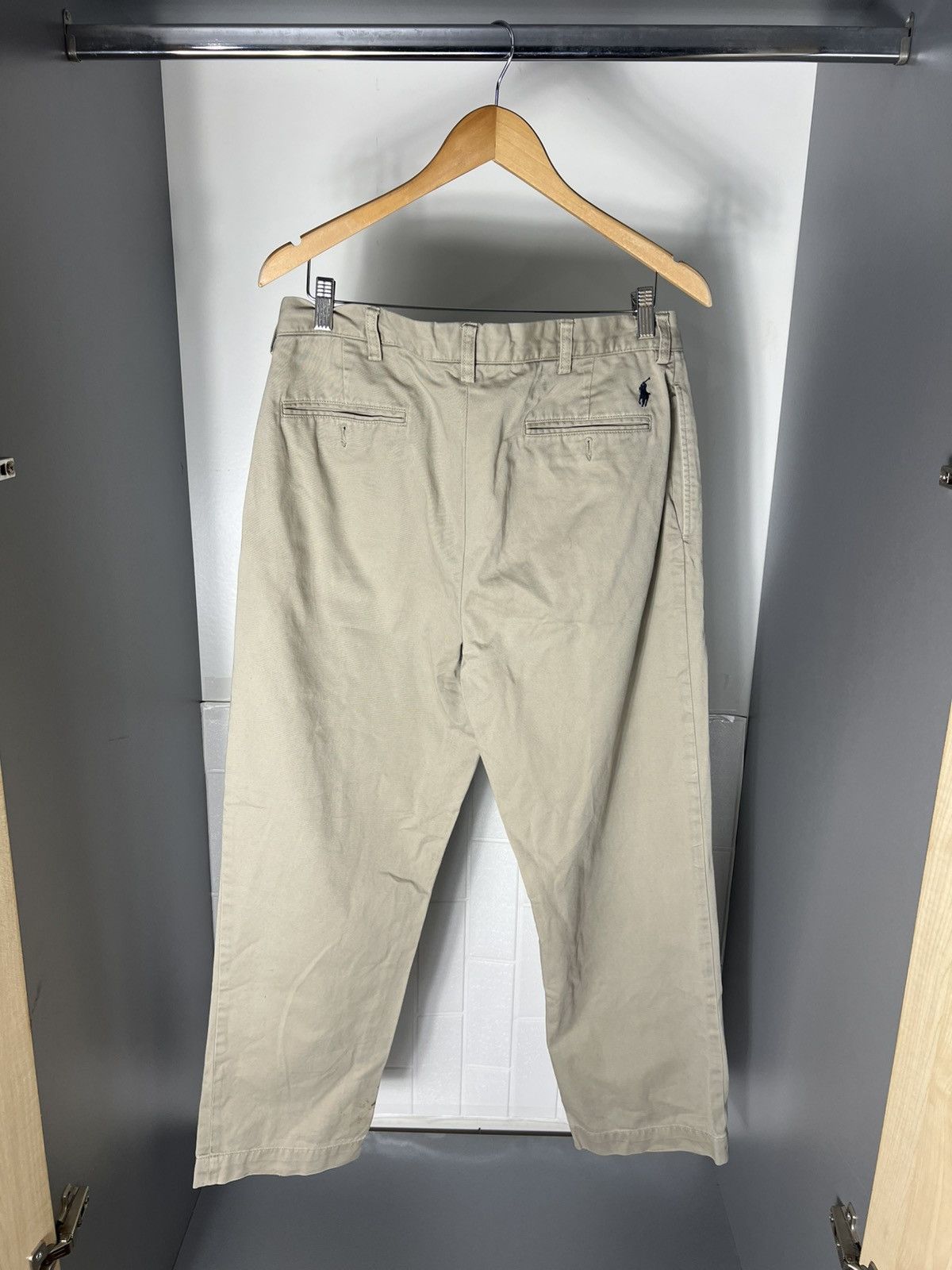 Polo Ralph Lauren × Vintage VERY RARE POLO RALPH LAUREN CASUAL CHINO PANTS DESIGNER 90s Size US 34 / EU 50 - 11 Thumbnail