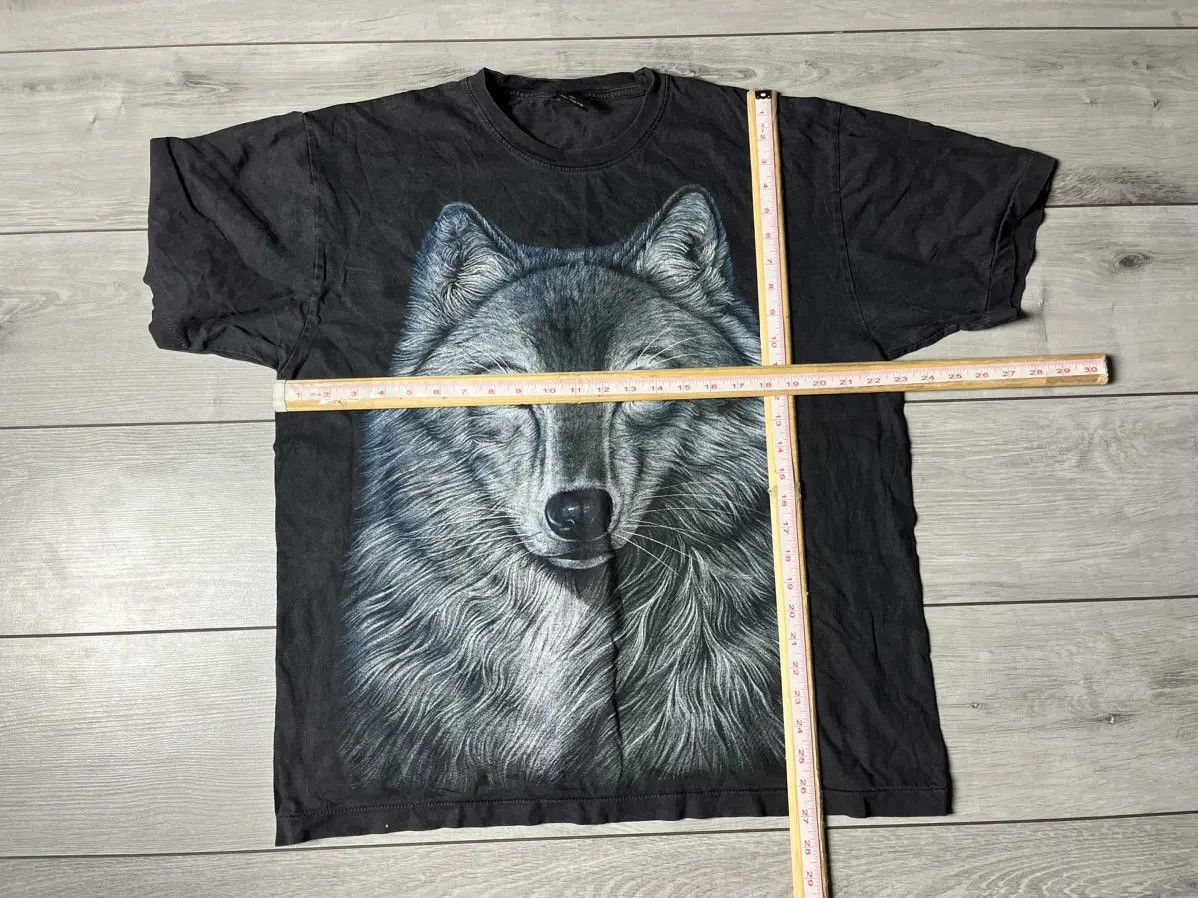 Band Tees Vintage Animal woolf Tshirt face size XLarge Size US XL / EU 56 / 4 - 5 Thumbnail
