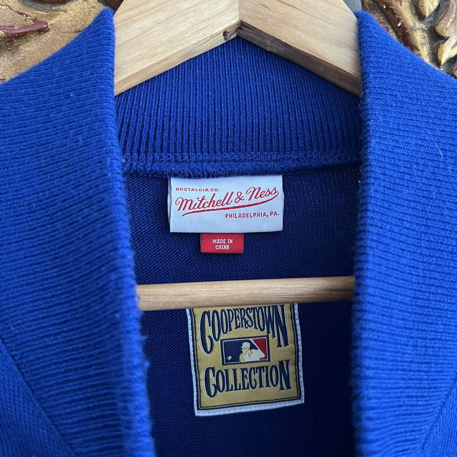 Mitchell & Ness MITCHELL & NESS LOS ANGELES DODGERS SATIN JACKET SZ L Size US L / EU 52-54 / 3 - 4 Thumbnail