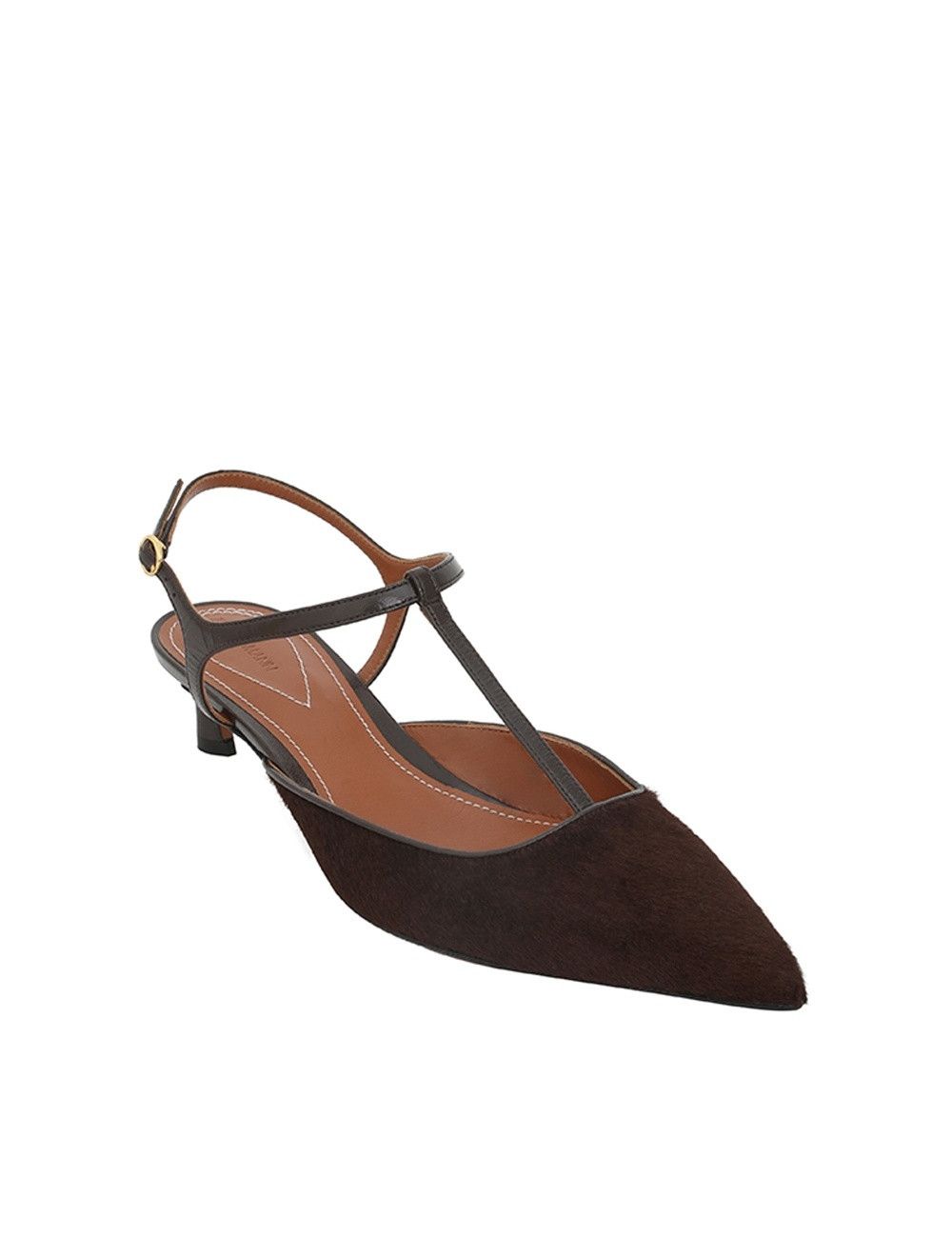 Zimmermann oc11z0825 Harlow Pumps in Chocolate Brown Size US 7 / IT 37 - 6 Thumbnail