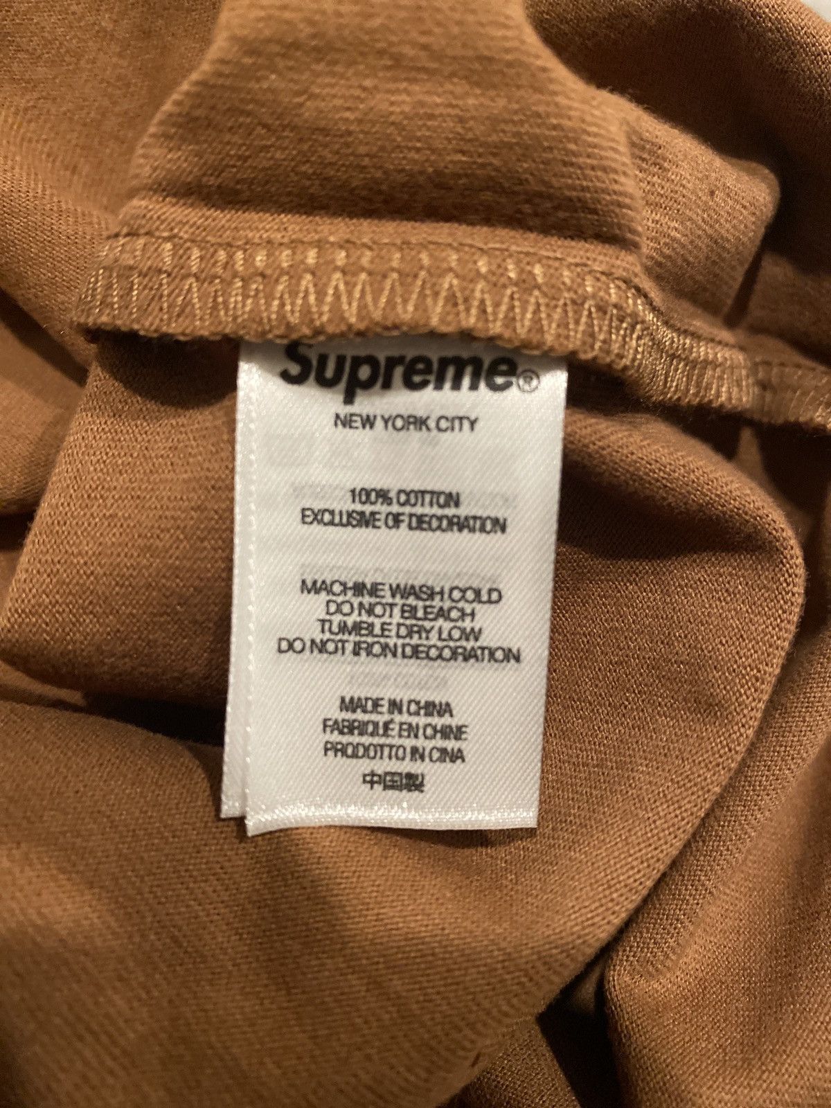 Supreme Supreme small box L/S tee Size US S / EU 44-46 / 1 - 6 Thumbnail