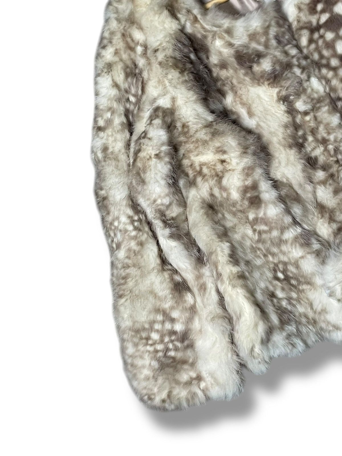 Japanese Brand × Michel Klein × Vintage Vintage MICHEL KLEIN Fur Jacket (85) Size US XXS / EU 40 - 4 Thumbnail