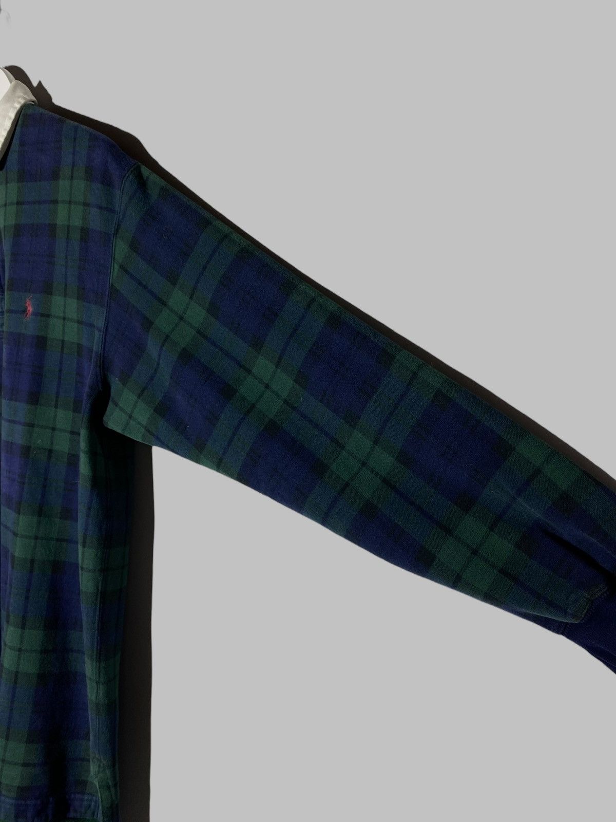 Polo Ralph Lauren 🔥 RALPH LAUREN TARTAN RUGBY POLO Y2K VINTAGE PREPPY VIBES Size US M / EU 48-50 / 2 - 9 Thumbnail