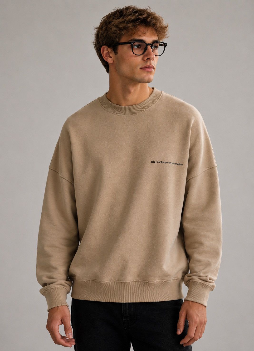 About:Blank Contemporary Sweatshirt Size US S / EU 44-46 / 1 - 1 Thumbnail