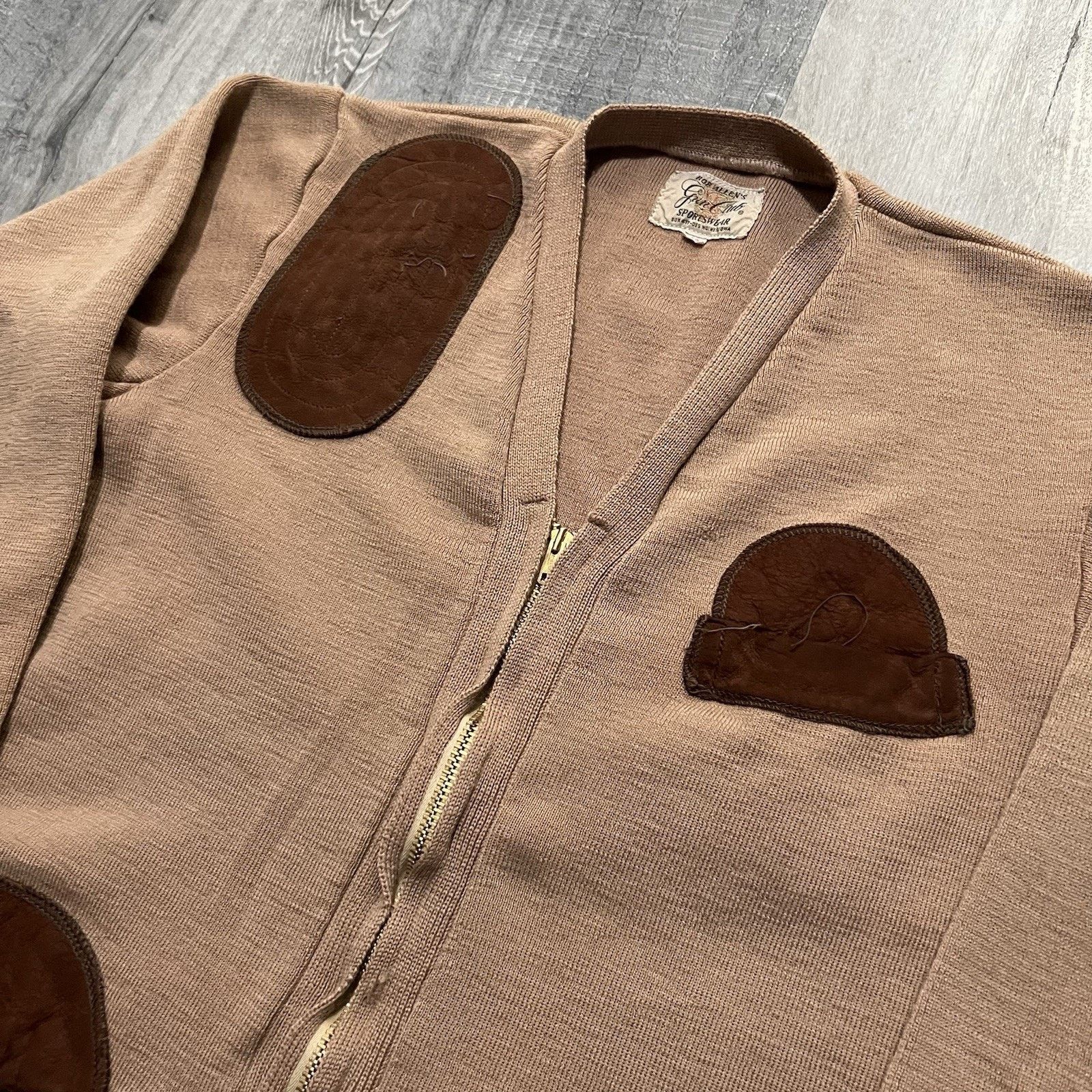 Vintage VTG Bob Allens Gun Club Sportswear Zip Sweater Cardigan Size US M / EU 48-50 / 2 - 3 Thumbnail