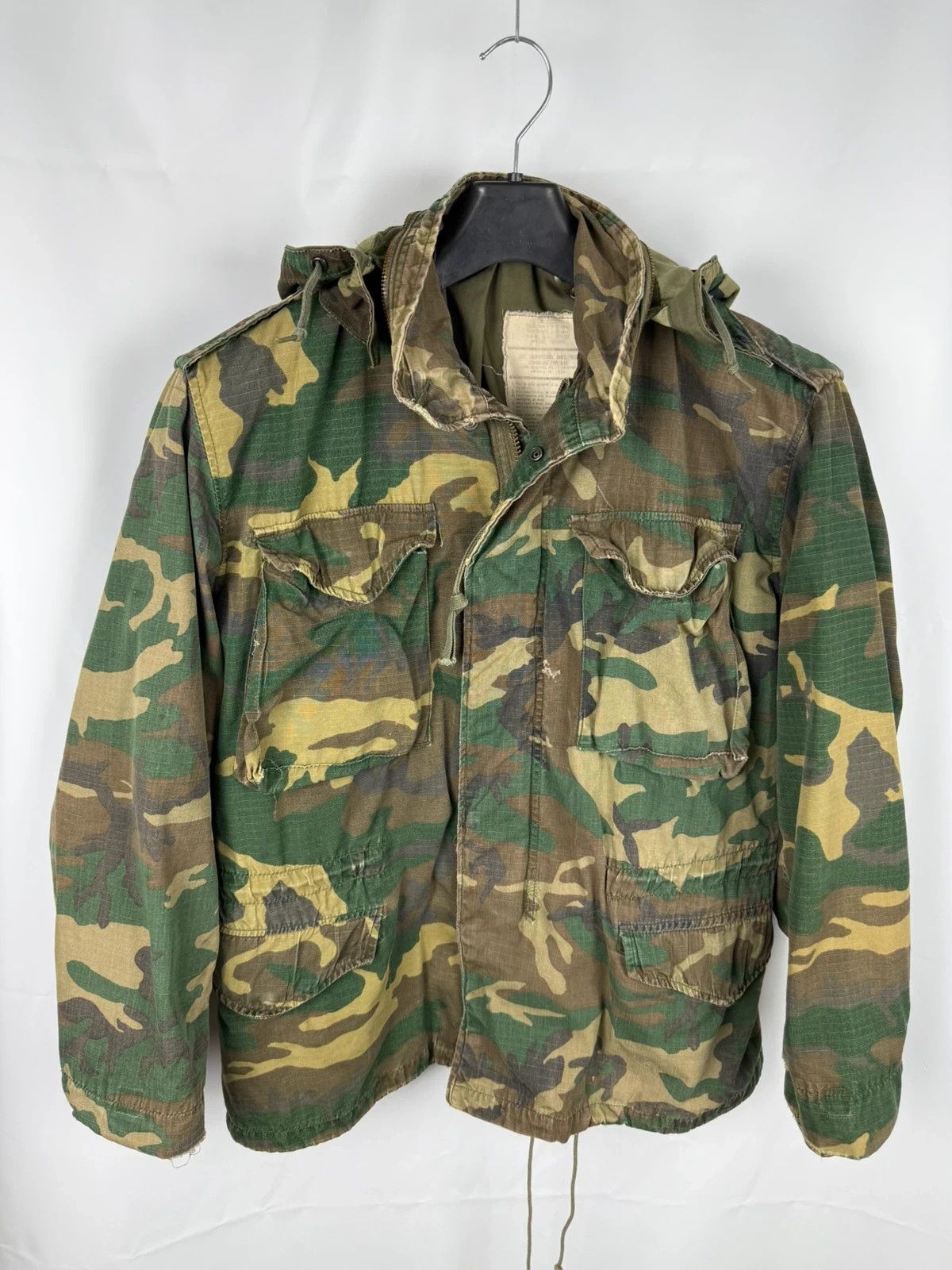 Alpha Industries Alpha Industries M65 USA Vintage Field Jacket Camo Scovill Size US S / EU 44-46 / 1 - 1 Thumbnail
