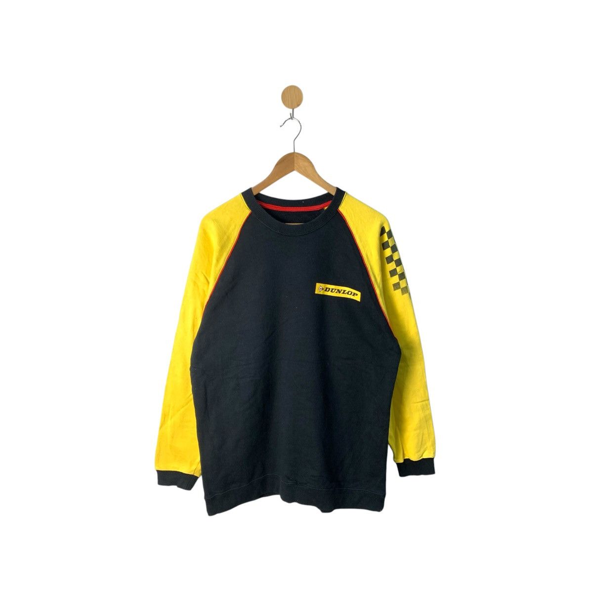 Dunlop × Vintage Vintage Dunlop Sweatshirt Size US M / EU 48-50 / 2 - 1 Thumbnail