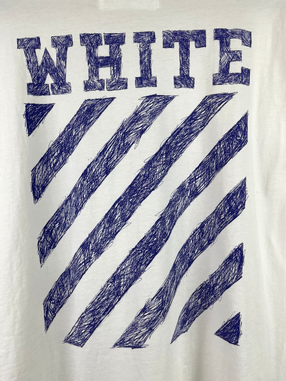 Off-White × Virgil Abloh 03 Collection Off-White Carravaggio Pen Tee Size US L / EU 52-54 / 3 - 11 Thumbnail