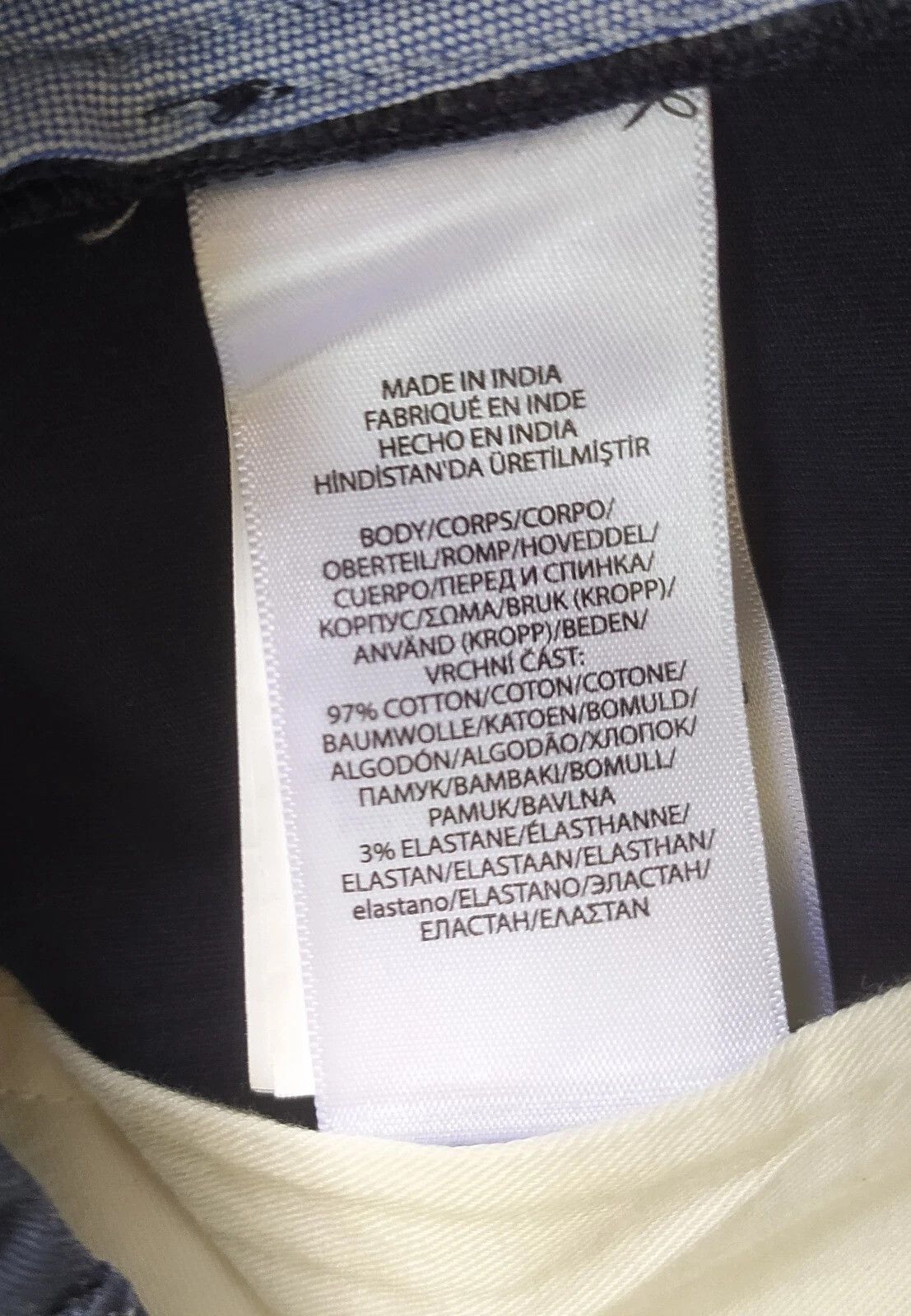 Polo Ralph Lauren Polo Ralph Lauren Slim Stretch Fit Chino Trouser T 0033 Size US 32 / EU 48 - 8 Thumbnail