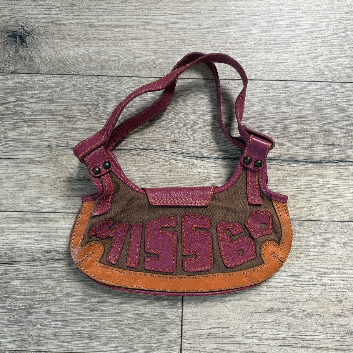 Miss Sixty Miss Sixty Vintage Leather Bag Mini Size ONE SIZE - 5 Thumbnail