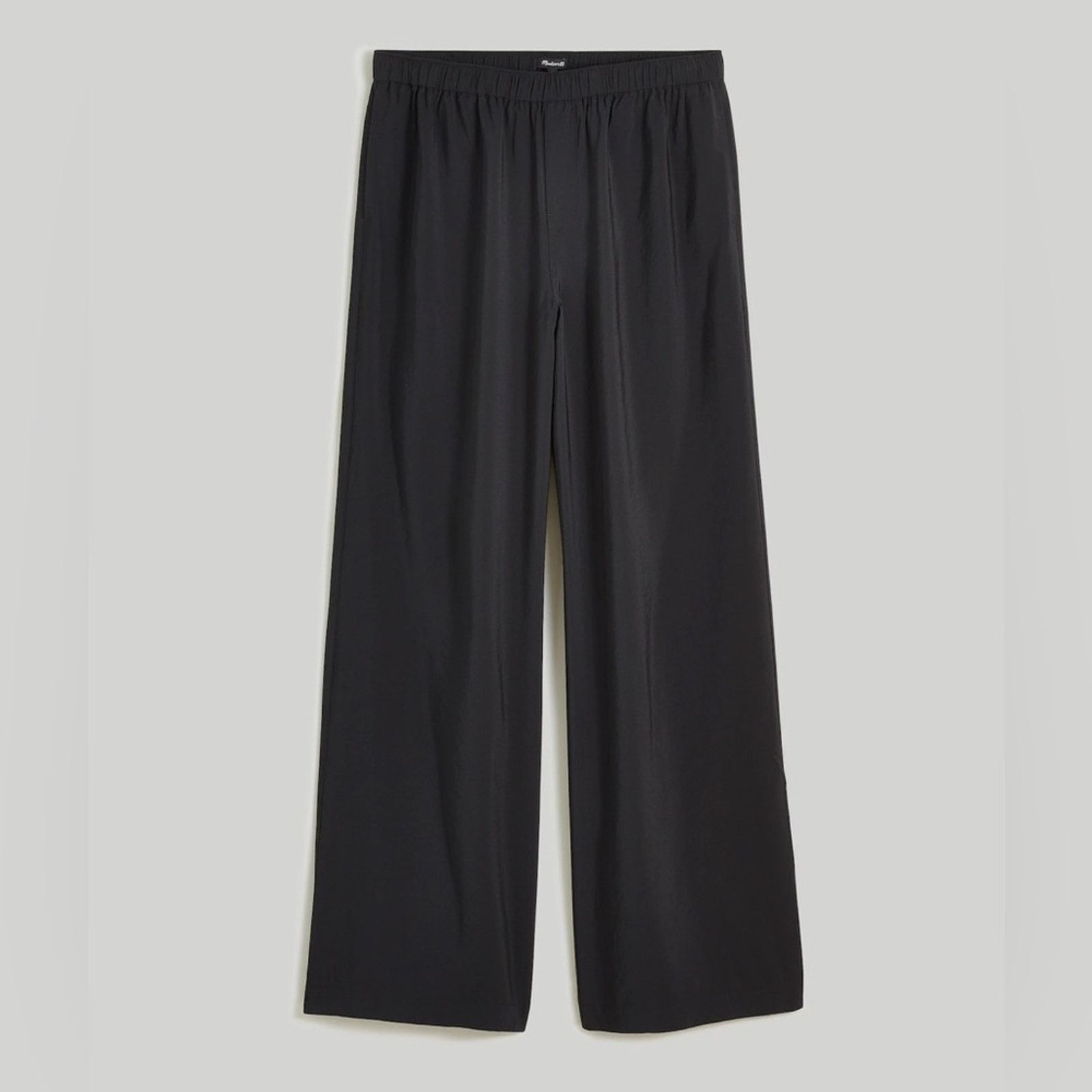 Madewell NEW - Madewell Pull-On Wide-Leg Pants in Softdrape - XS -$98 Size 25" / US 0 / IT 36 - 1 Thumbnail
