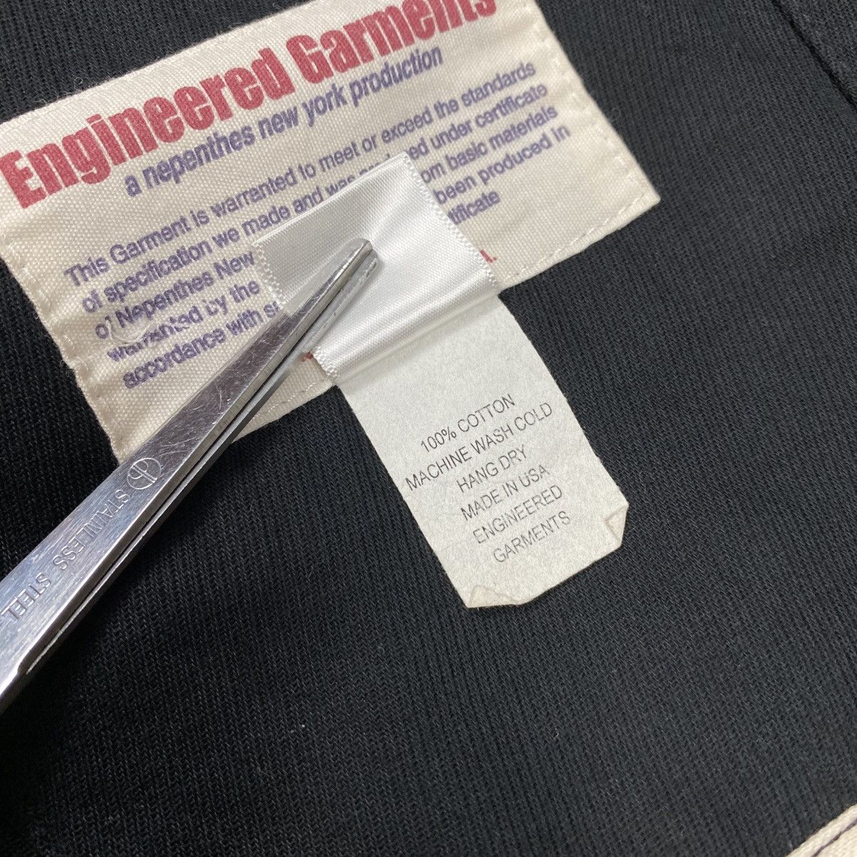Engineered Garments × Needles × Nepenthes Engineered Garments Shawll Collar Denim Jacket Size US S / EU 44-46 / 1 - 12 Thumbnail