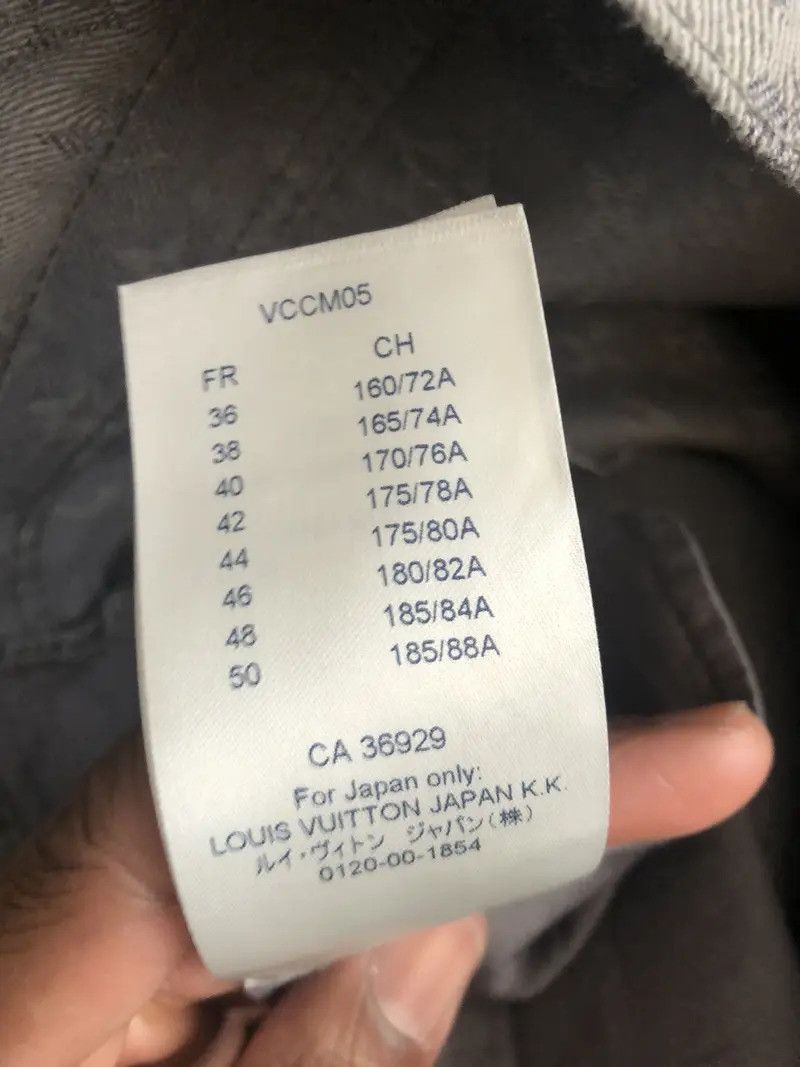 Louis Vuitton Louis Vuitton Monogram Slim Jeans Size US 36 / EU 52 - 8 Thumbnail