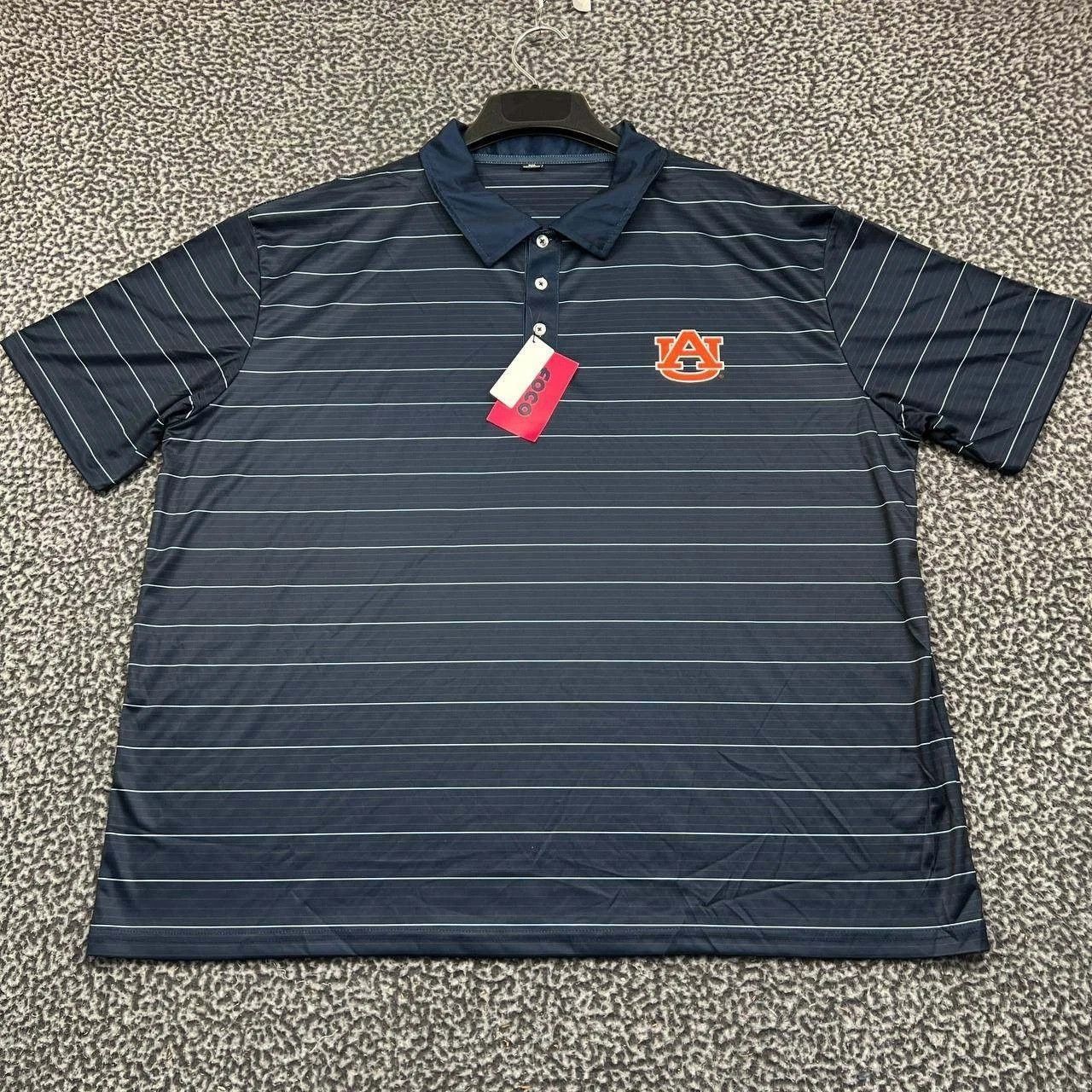 Other Auburn Tigers NCAA Polo Shirt XXL Striped Foco Collared 2XL Size US XXL / EU 58 / 5 - 1 Thumbnail