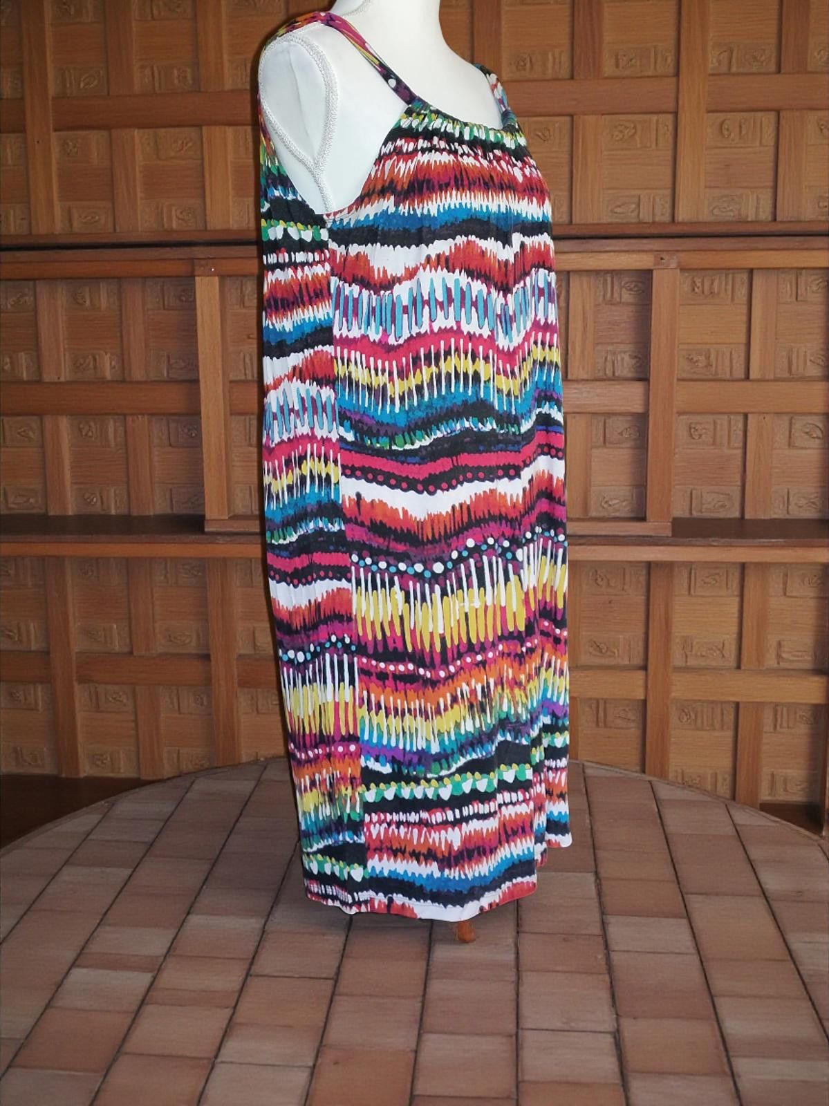 Marks & Spencer Spence Size Small Sleeveless Summer Dress Size S / US 4 / IT 40 - 4 Thumbnail