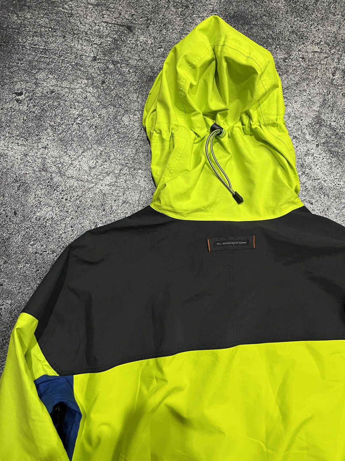 Nike ACG Vintage Nike ACG Jacket 3 layer Three Tone Calour Size US XL / EU 56 / 4 - 6 Thumbnail