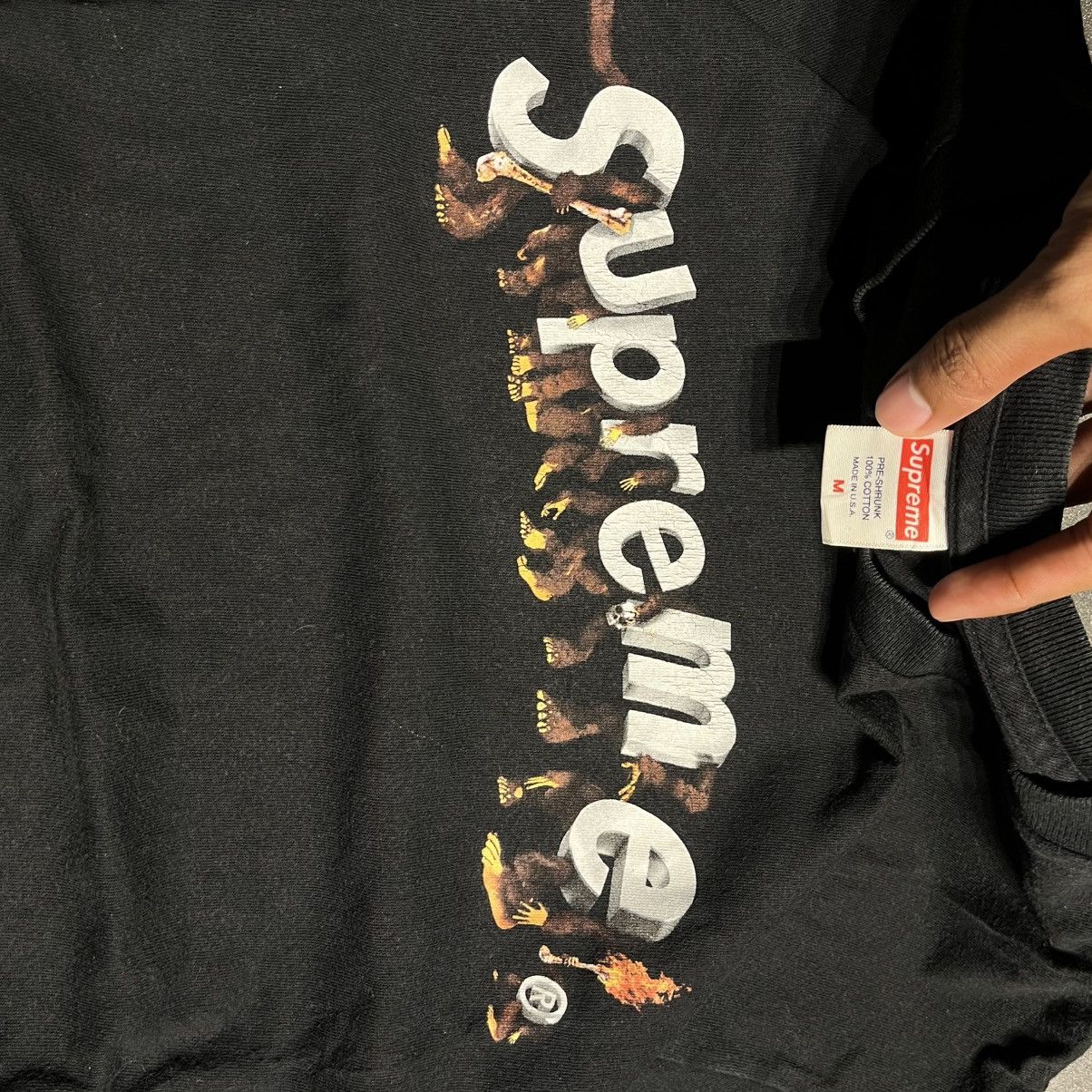 Supreme Supreme Apes Tee Size US L / EU 52-54 / 3 - 2 Thumbnail