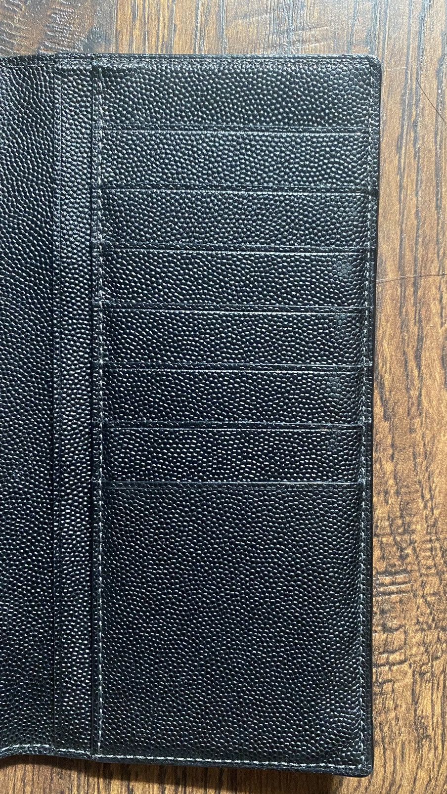 Cartier CARTIER SANTOS DE CARTIER CAVIER BLACK LONG WALLET Size ONE SIZE - 7 Thumbnail