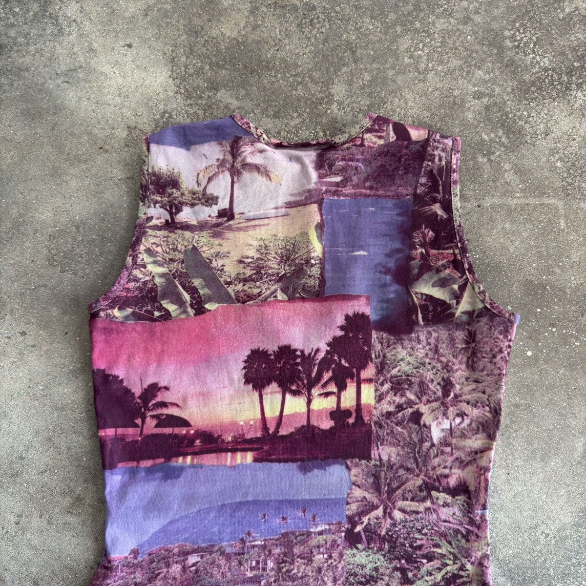 Hysteric Glamour × Japanese Brand × Vintage Amazing Y2K Vintage Sexy Boho Glam Tank Top Size S / US 4 / IT 40 - 6 Thumbnail