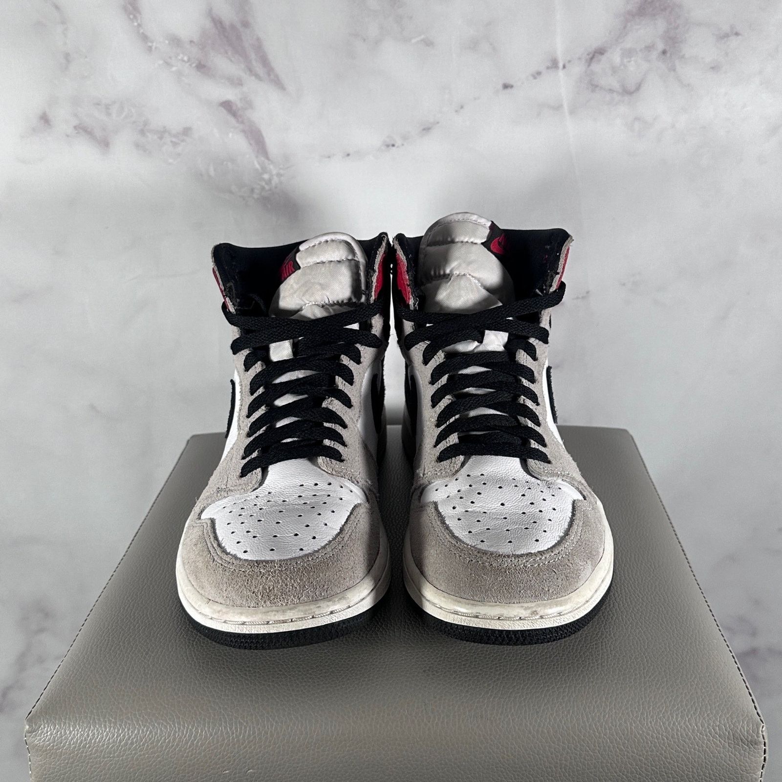 Jordan Brand Nike Air Jordan 1 Retro High Smoke Grey Size US 8 / EU 41 - 8 Thumbnail