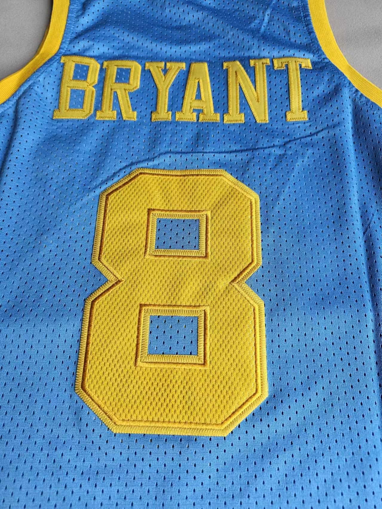 NBA MPLS Lakers #8 Kobe Bryant Jersey Size US XL / EU 56 / 4 - 3 Thumbnail