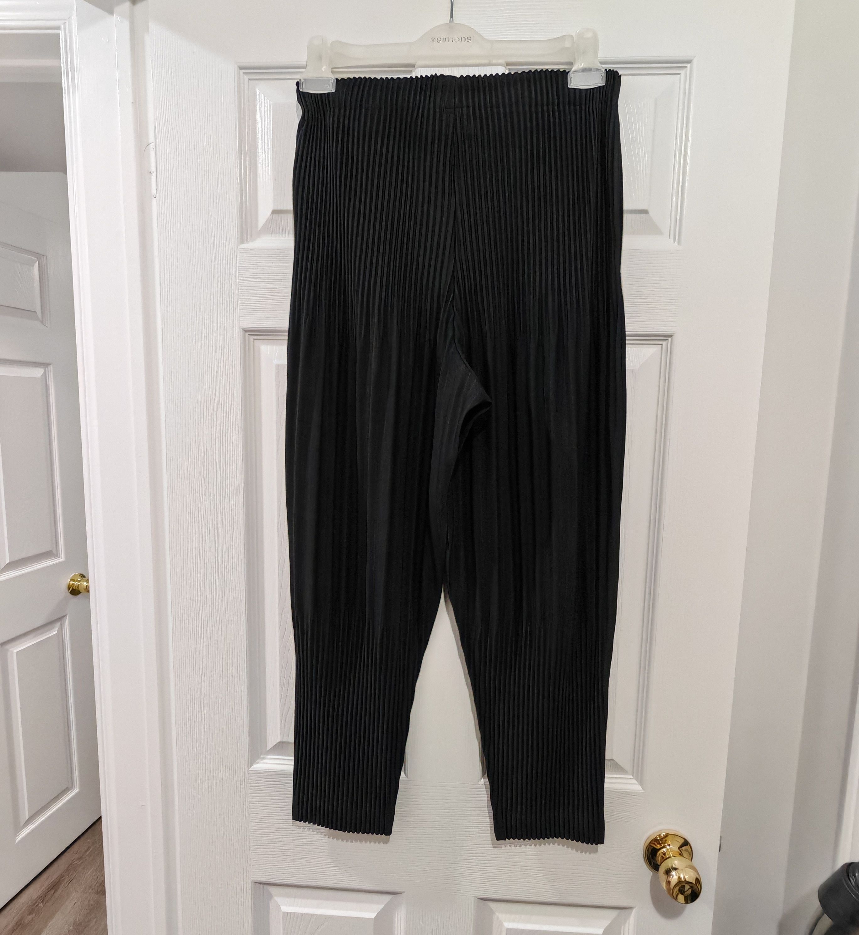 Homme Plisse Issey Miyake Basic Pants Size 3 Size US 34 / EU 50 - 8 Thumbnail