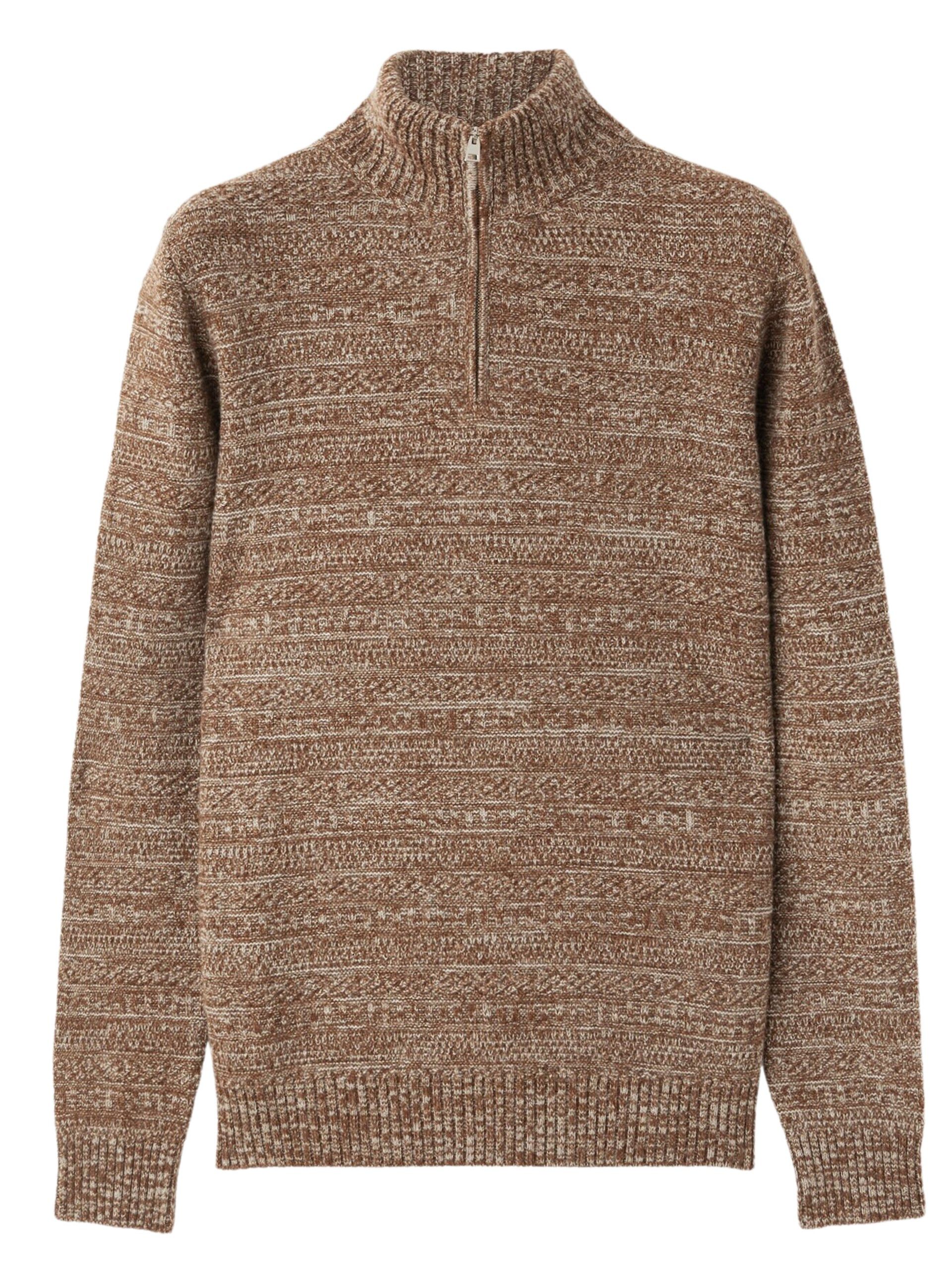 Loro Piana o1w1db10724 Lima Pullover Cashmere Sweater in Light Brown Size US XL / EU 56 / 4 - 1 Thumbnail