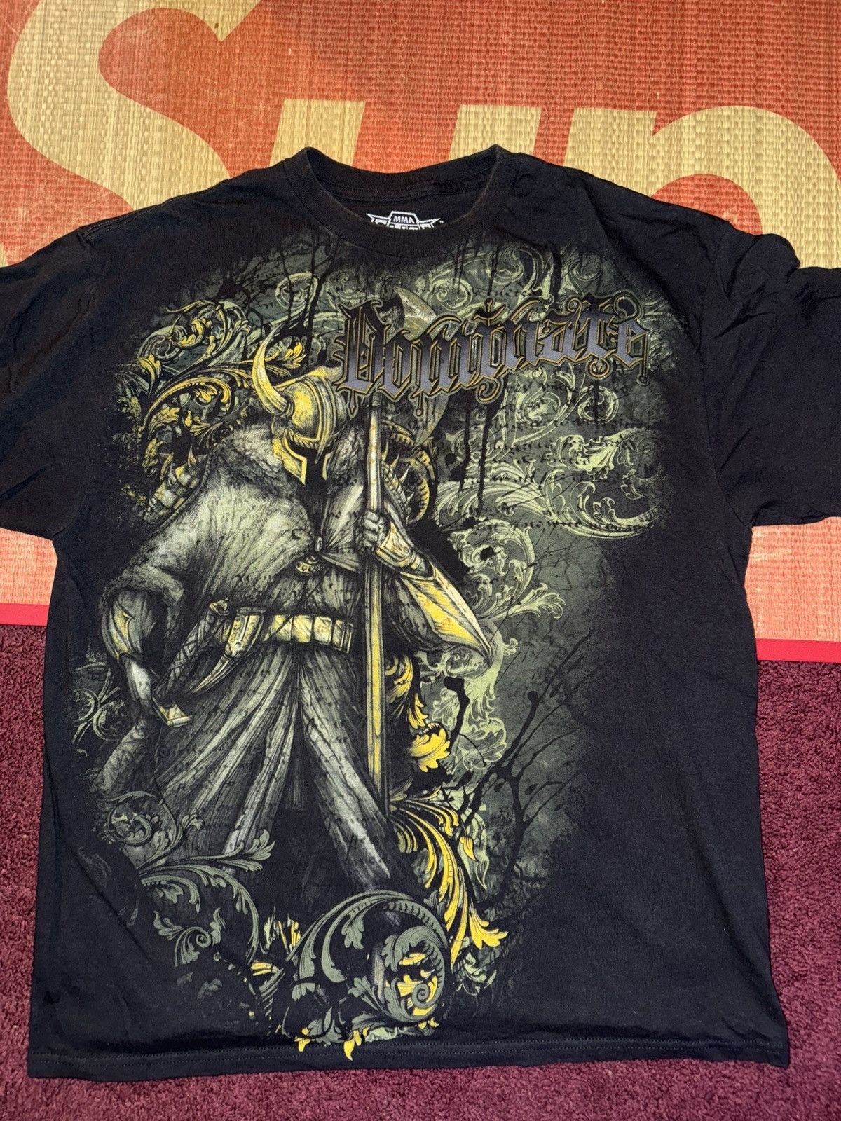 UFC Y2K UFC Dominate Tee Size US L / EU 52-54 / 3 - 1 Preview