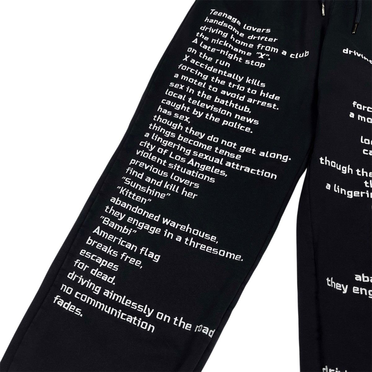 Pleasures Pleasures Teenage Lovers Sweatpants Size US 30 / EU 46 - 3 Thumbnail