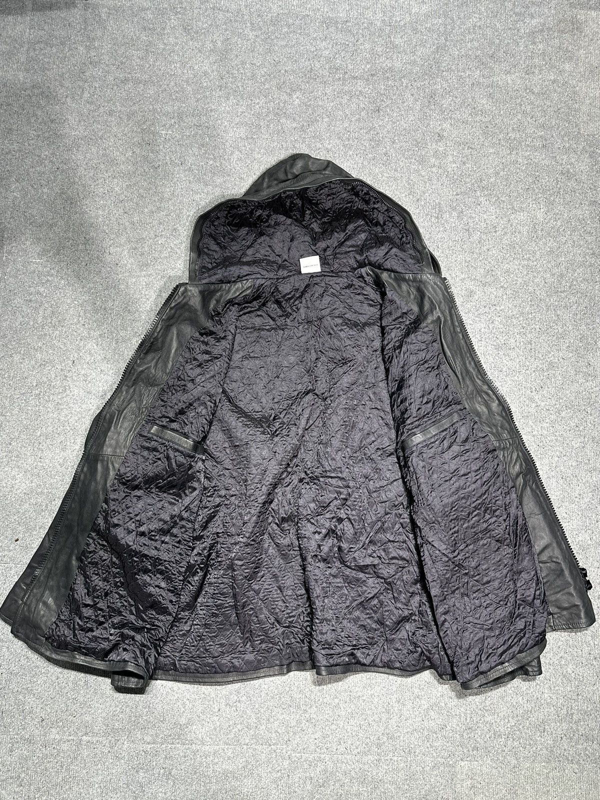 Vetements RARE Vetements - Demna - Incognito oversized leather Jacket Size US S / EU 44-46 / 1 - 10 Thumbnail