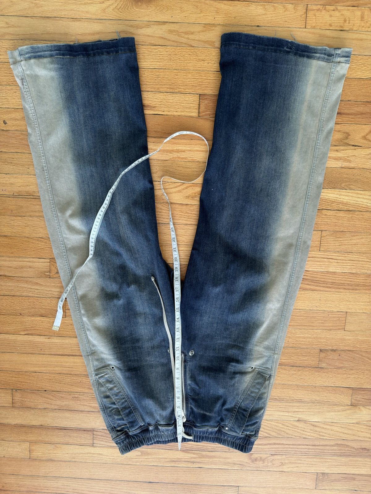Rick Owens Drkshdw Rick Owens DRKSHDW Geth Bela Jeans Size US 30 / EU 46 - 2 Thumbnail