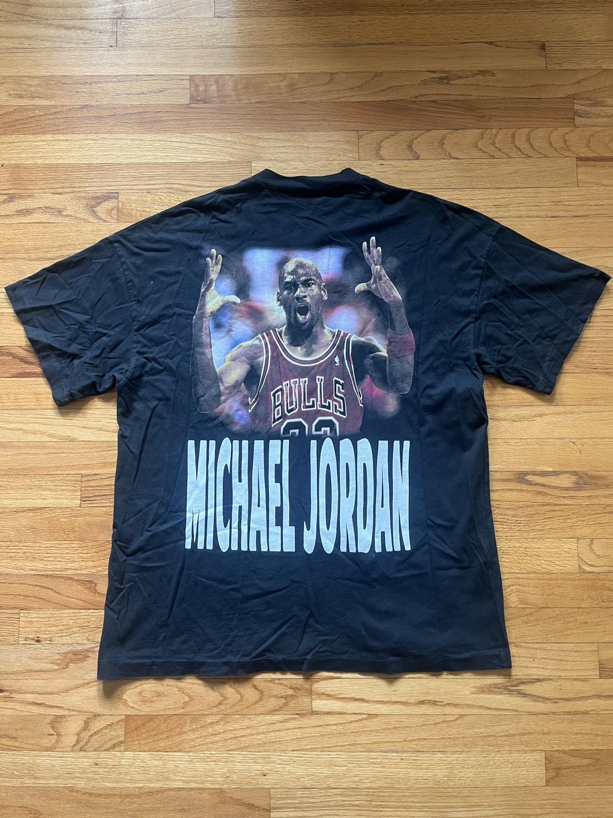 Other Micheal Jordan Chicago Bulls Size L (EFFN Clothing) Size US L / EU 52-54 / 3 - 2 Thumbnail