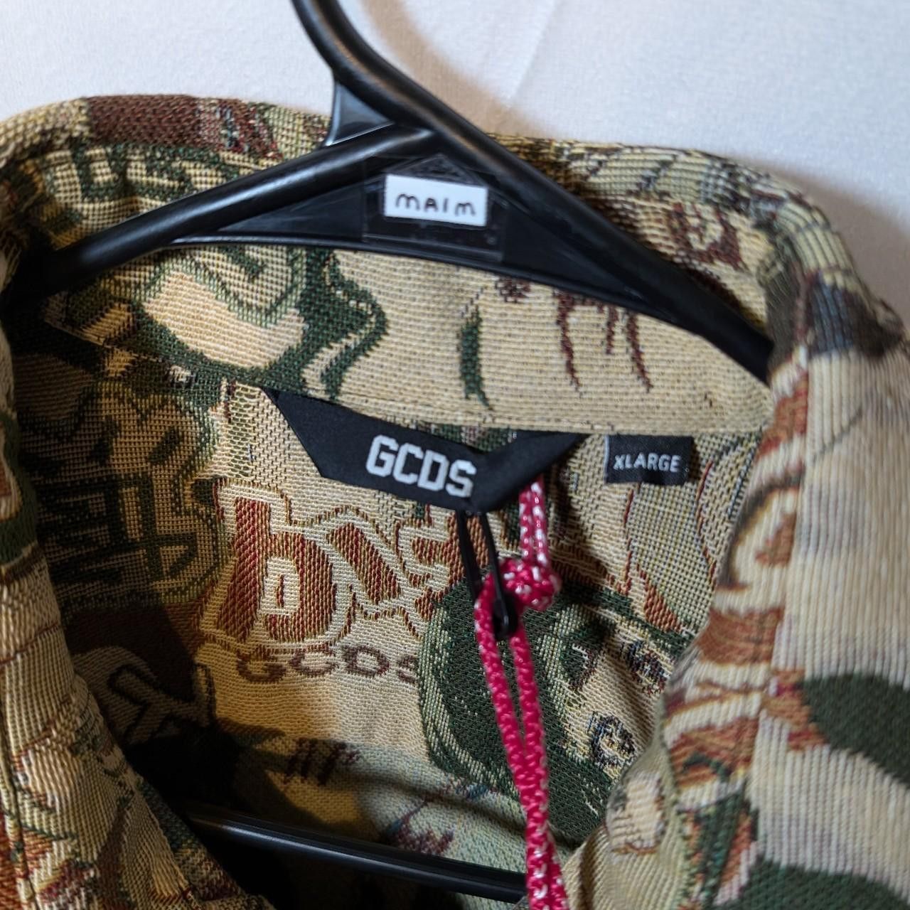 GCDS Anime Girl Military Jacket Size US XL / EU 56 / 4 - 3 Thumbnail