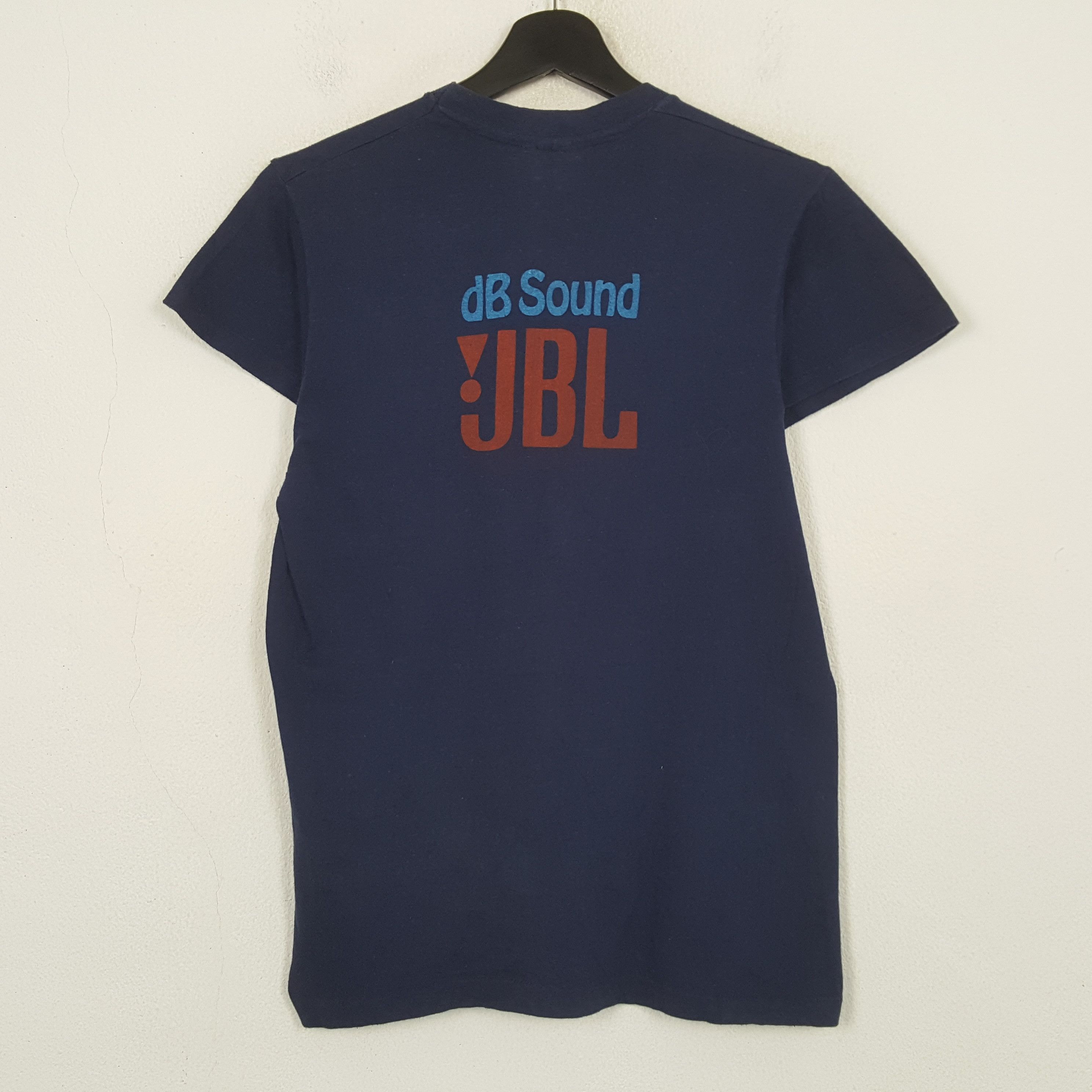 Hanes DB Sound JBL U.S. Tour 1979 Tshirt RR28 Size US S / EU 44-46 / 1 - 3 Thumbnail