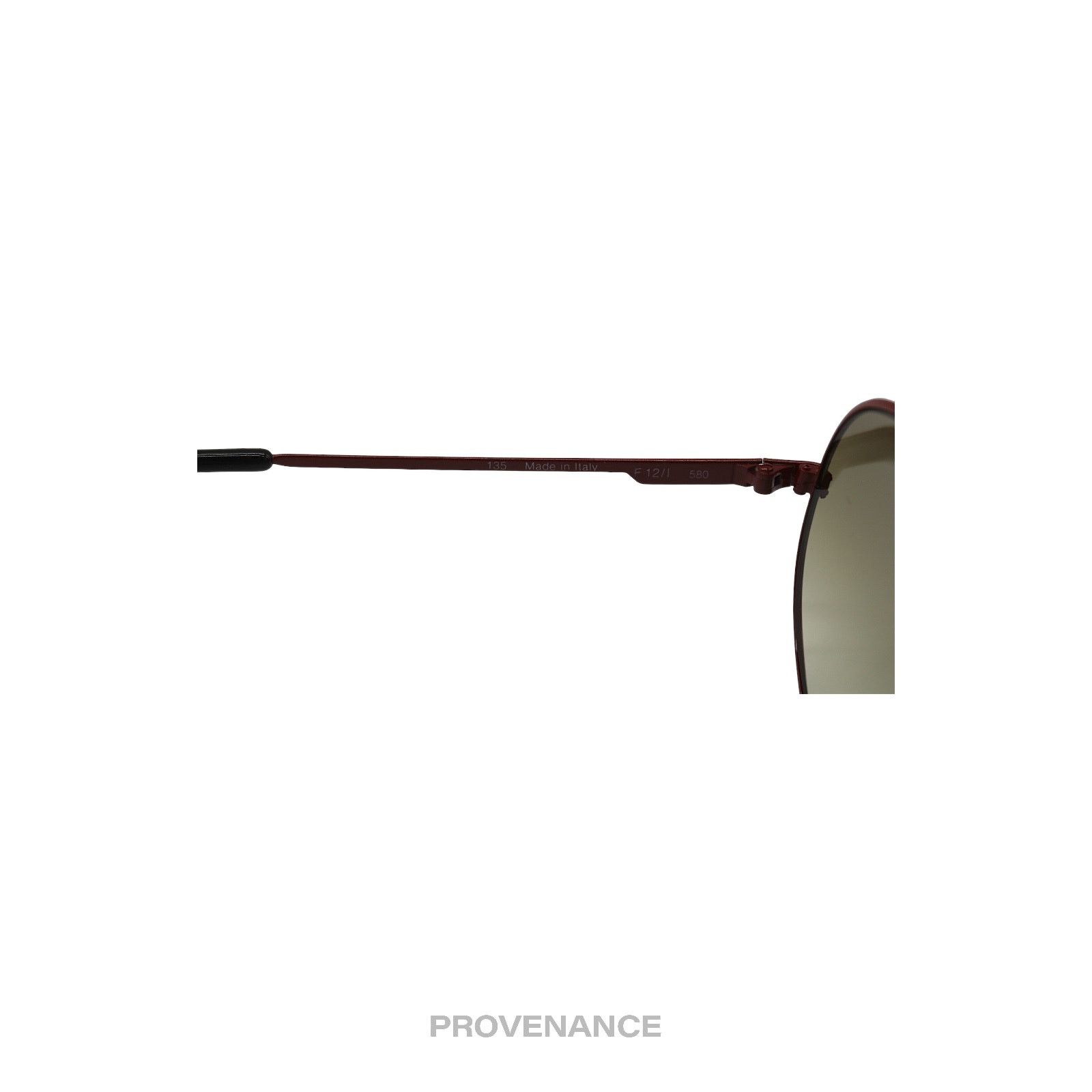 Ferrari 🔴 Ferrari F12 Vintage Sunglasses - Red Size ONE SIZE - 10 Thumbnail