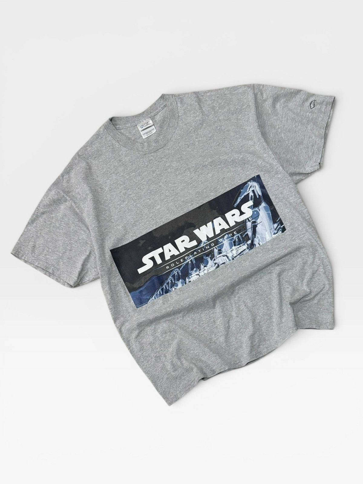 Vintage Vintage Star Wars Roleplaying Game World Premier T-Shirt Size US XL / EU 56 / 4 - 5 Thumbnail