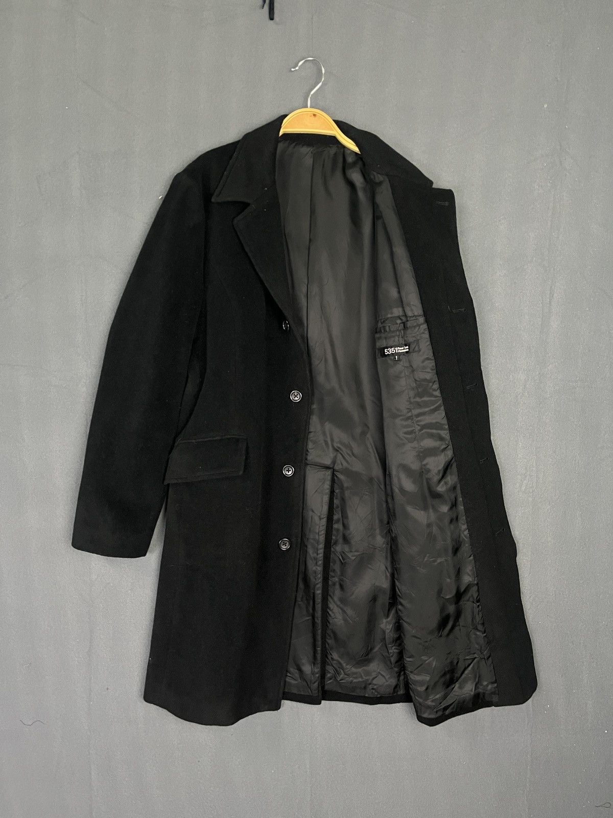 5351 POUR LES HOMMES 5351 Pour Les Hommes Wool Coat Size US S / EU 44-46 / 1 - 6 Thumbnail