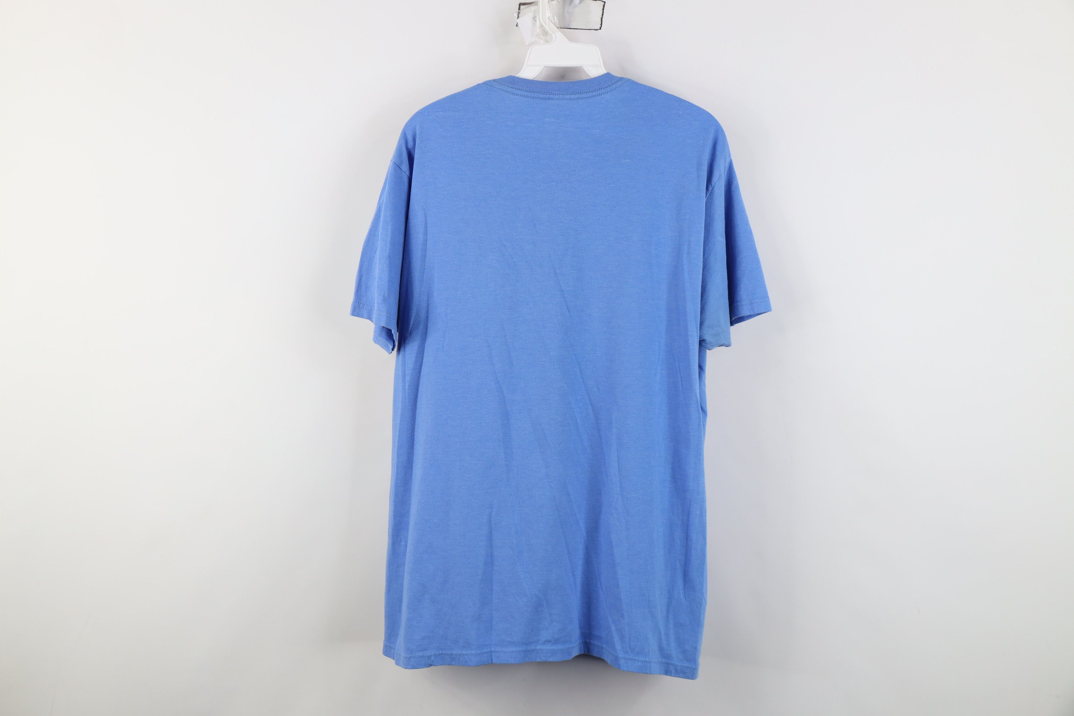 Vintage Retro WWE WWF Wrestling The Ultimate Warrior T-Shirt Blue Size US M / EU 48-50 / 2 - 13 Thumbnail