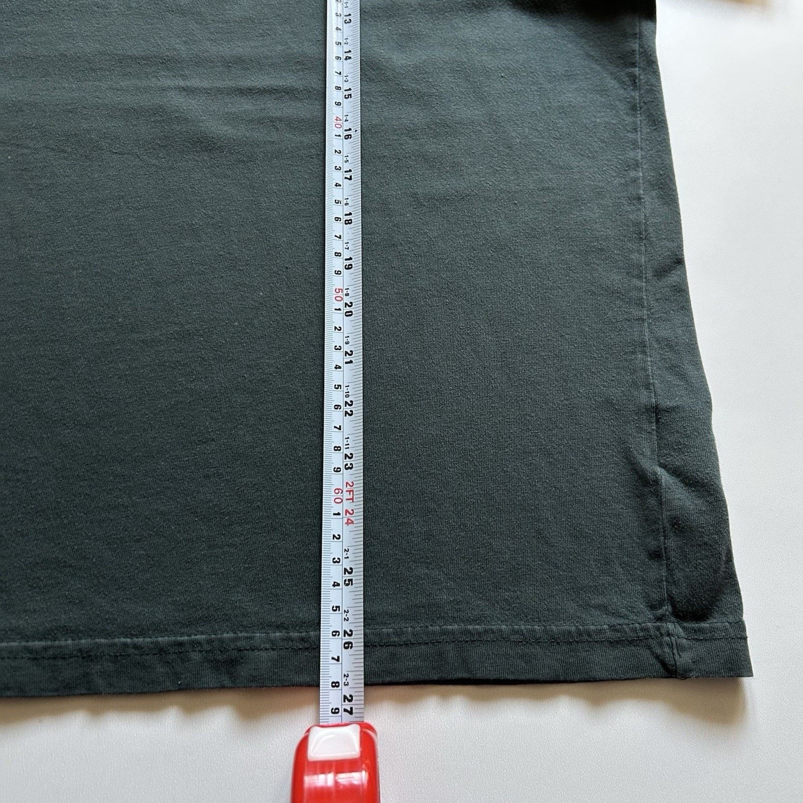 Eddie Bauer Vintage Y2K Eddie Bauer T Shirt Large Green Blank Faded Rare Size US L / EU 52-54 / 3 - 6 Thumbnail