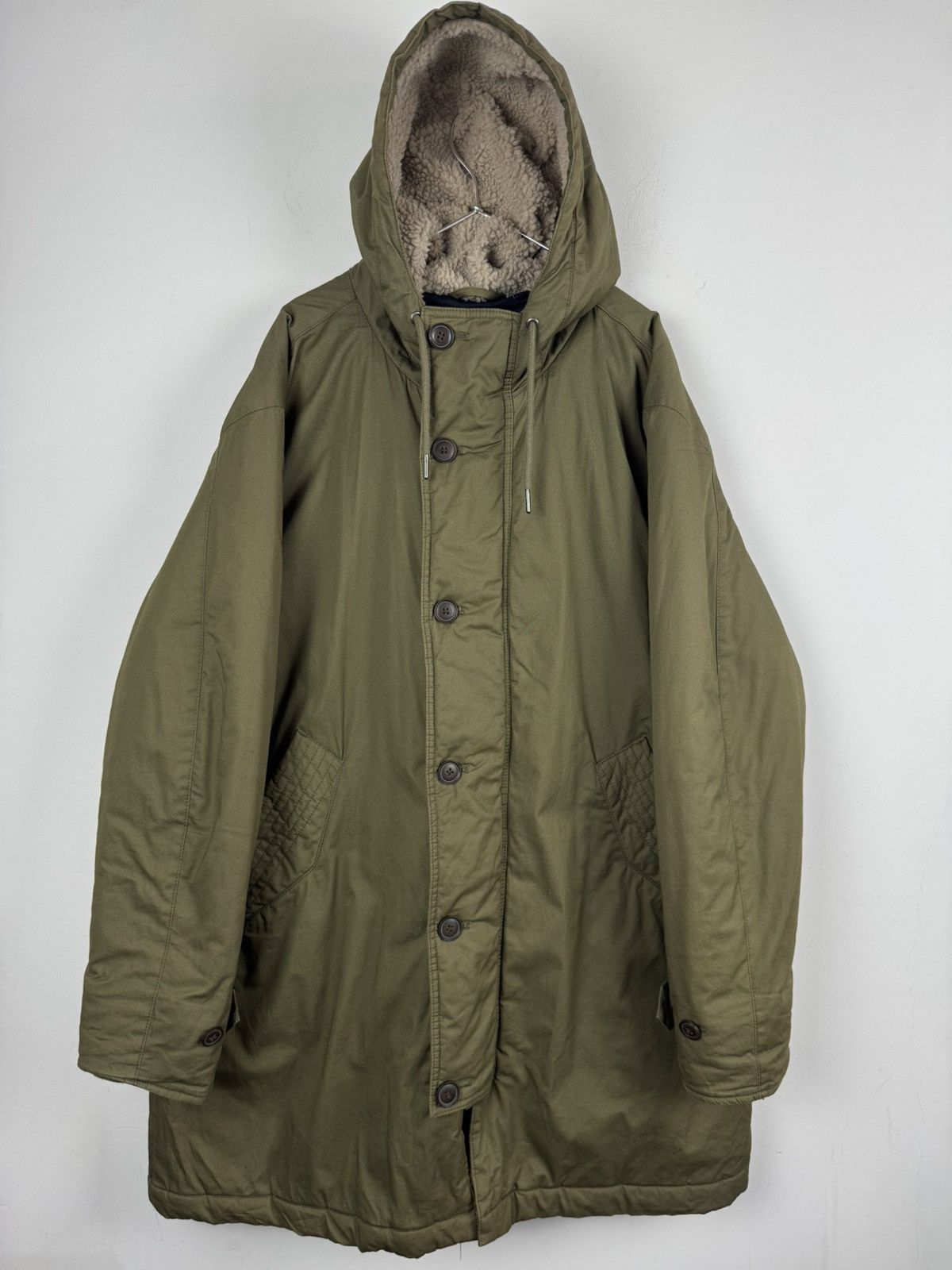 Ben Sherman Ben Sherman Oversized Long Parka Jacket Size US XL / EU 56 / 4 - 1 Thumbnail