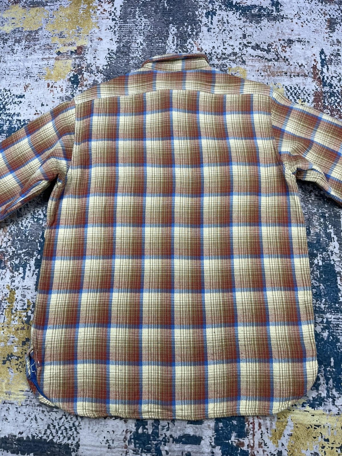 Sugar Cane Vtg Sugar Cane Blanket Lining Flannel Shirts Size US M / EU 48-50 / 2 - 6 Thumbnail
