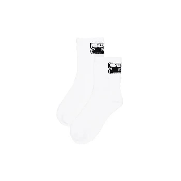 G59 Records G59 monochrome and razor socks 2 pack Size ONE SIZE - 3 Thumbnail