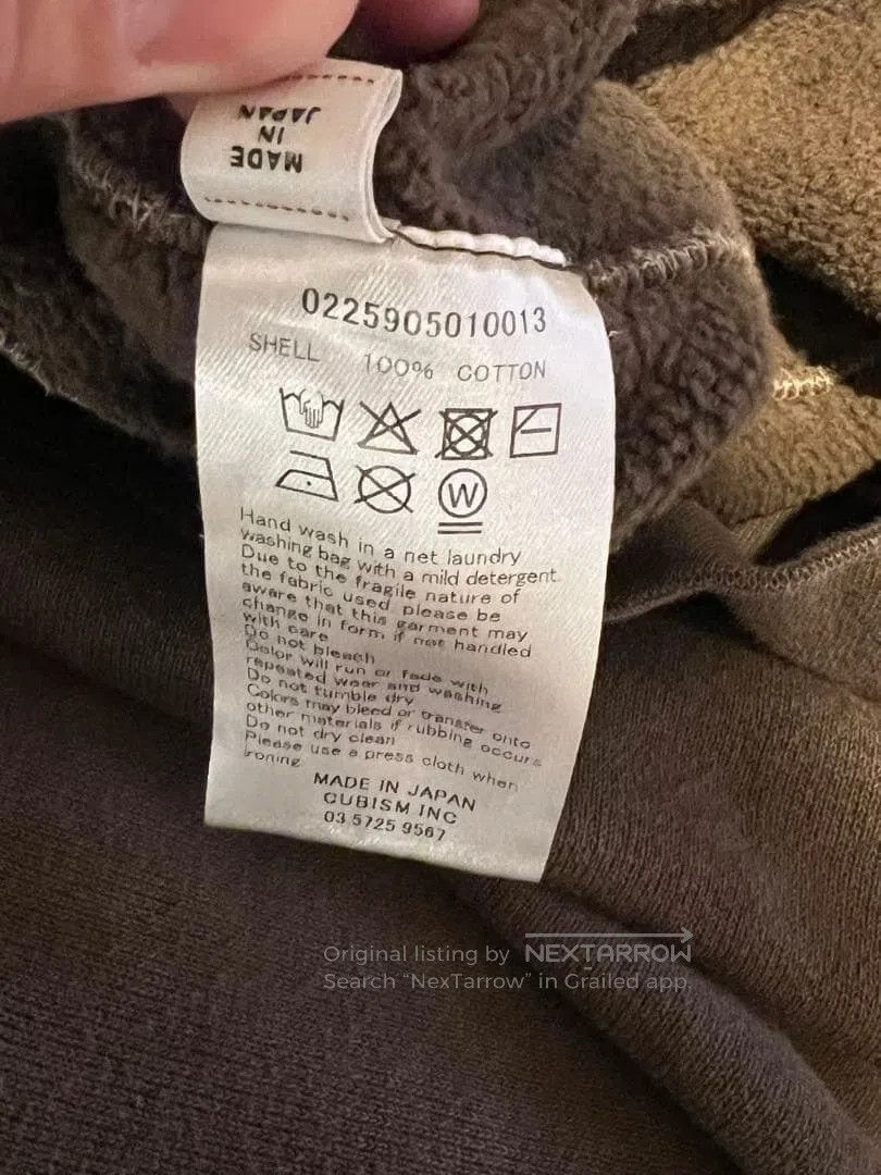 Visvim VISVIM ICT JUNBO SB Long Sleeve Sweatshirt. Size US L / EU 52-54 / 3 - 5 Thumbnail