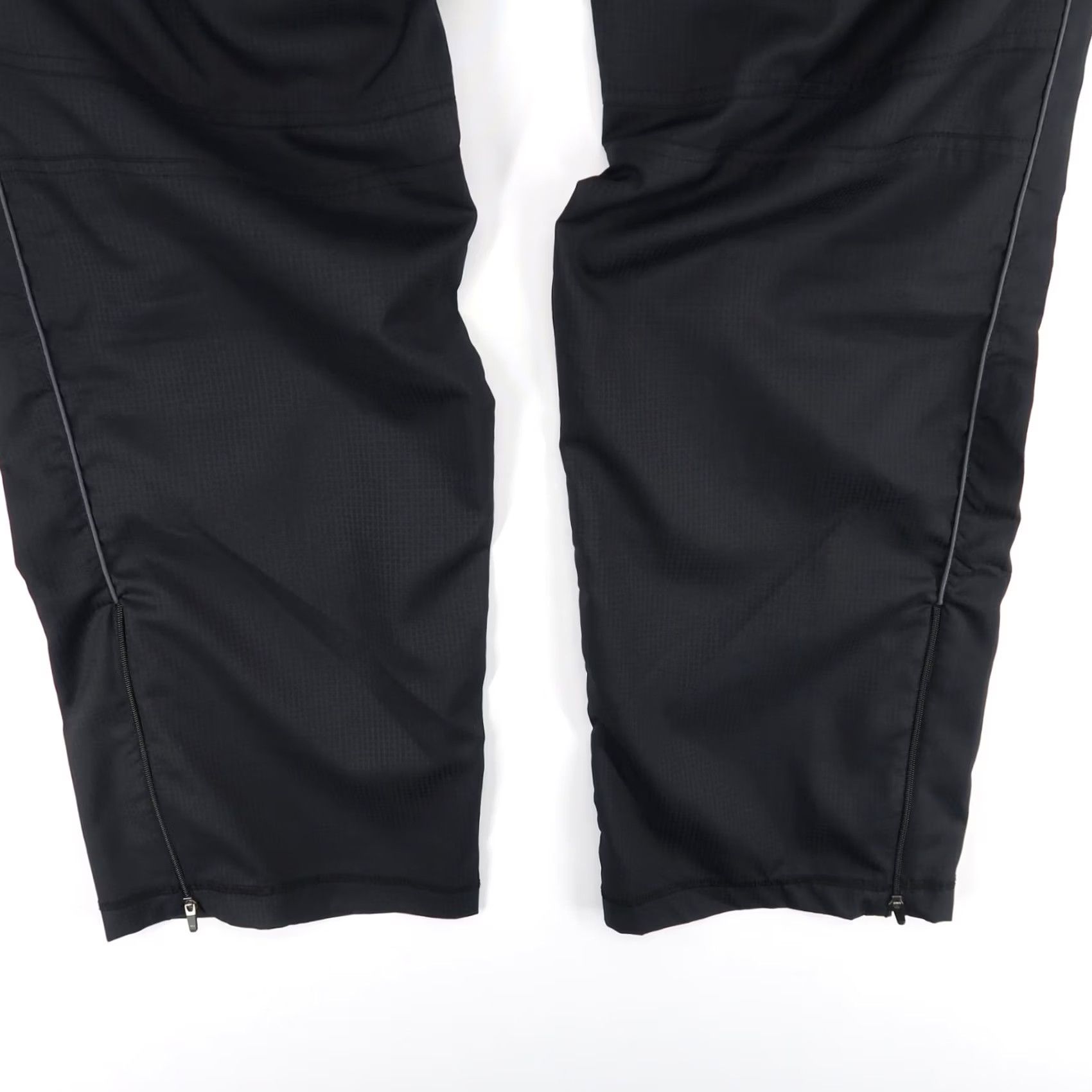 Vintage Tasc Performance Pants Mens XL Black Hybrid Ankle Zip Elastic Drawstring Bamboo Size US 36 / EU 52 - 4 Thumbnail