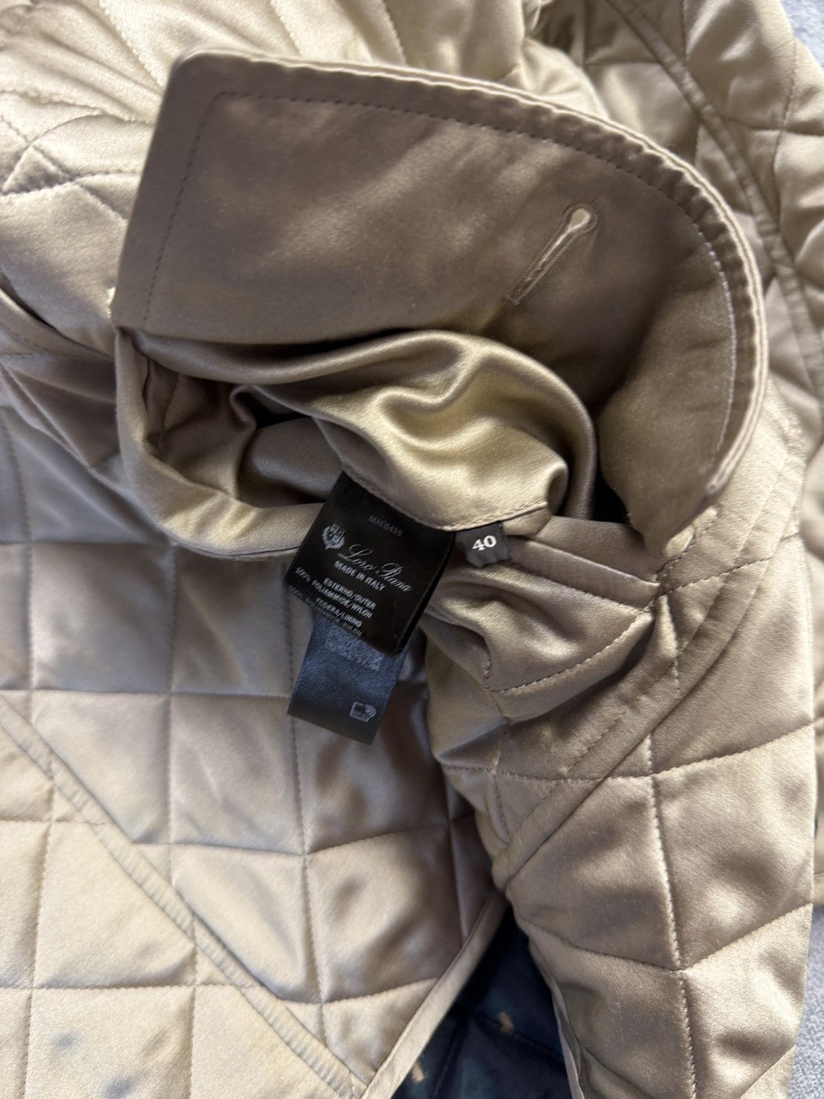 Loro Piana Luxury Loro Piana Quilted jacket Size S / US 4 / IT 40 - 12 Thumbnail