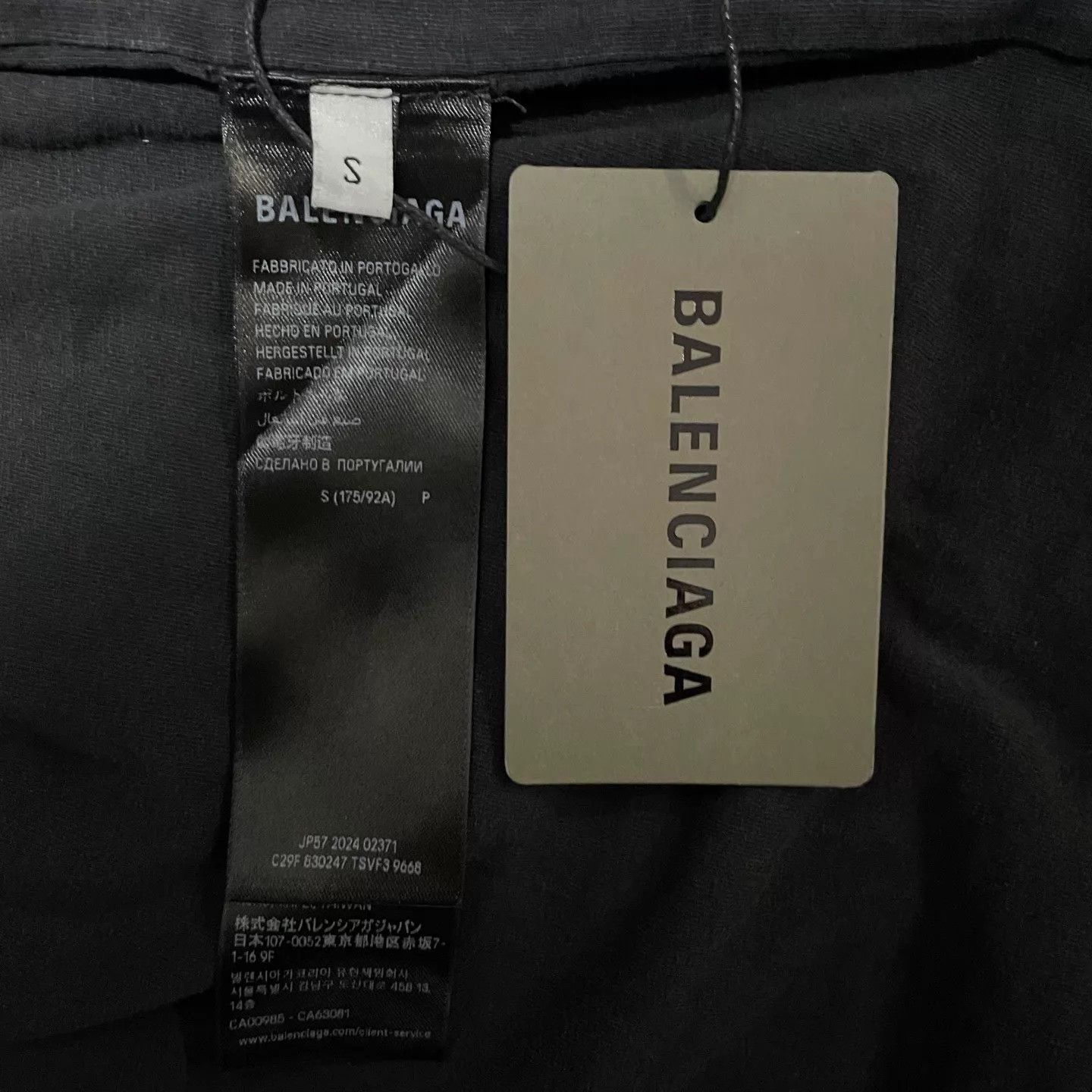 Balenciaga Balenciaga 25 New Destroyed Coke Tee S (118/76) Size US S / EU 44-46 / 1 - 4 Thumbnail
