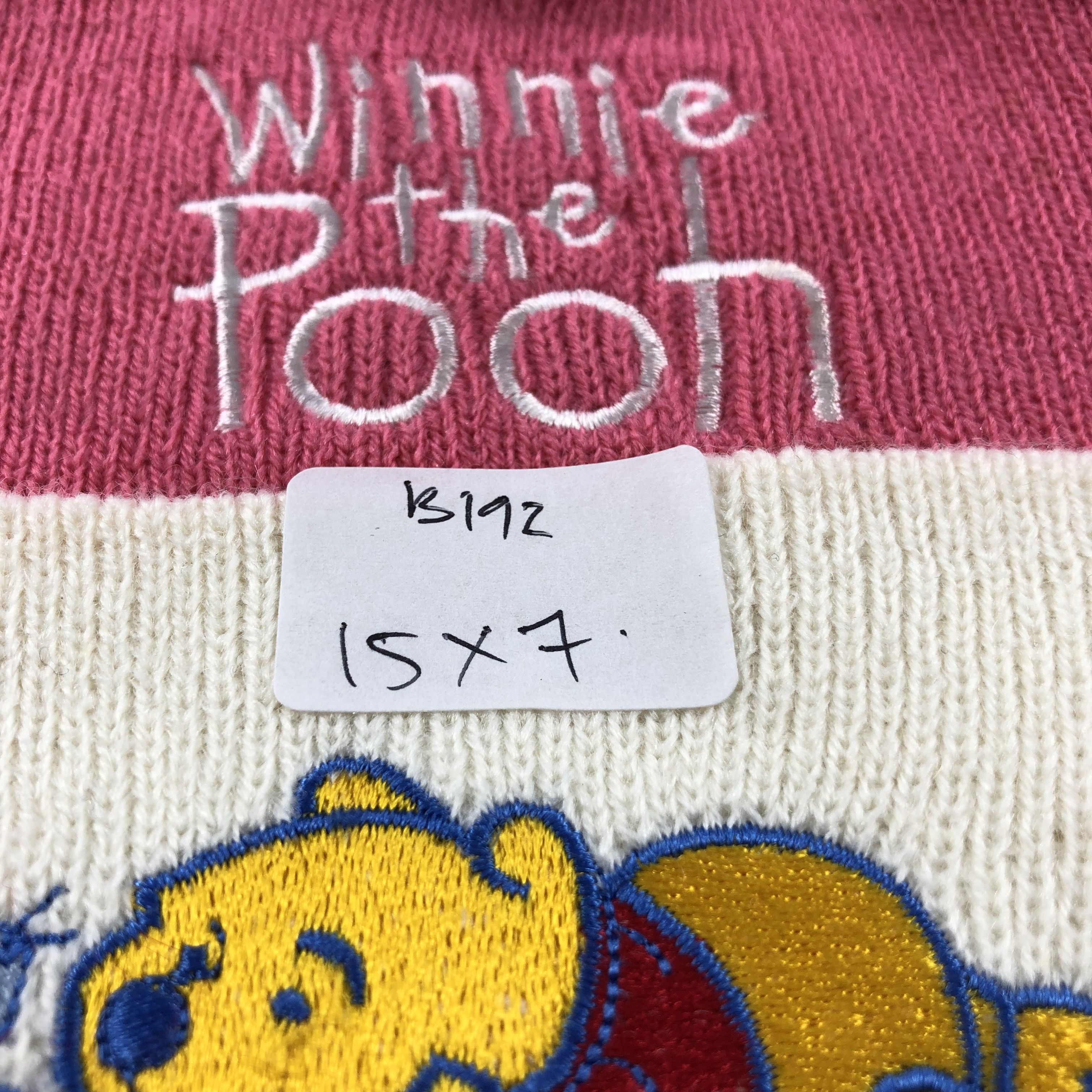 Disney Winnie The Pooh Beanie Snowcap Snow Hat B192 Size ONE SIZE - 10 Thumbnail