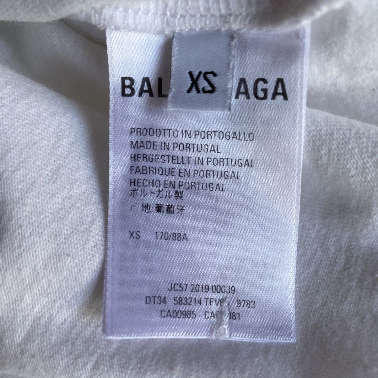 Balenciaga Lipstick Cursive Logo Oversize T Shirt Fit L Size US XS / EU 42 / 0 - 5 Thumbnail